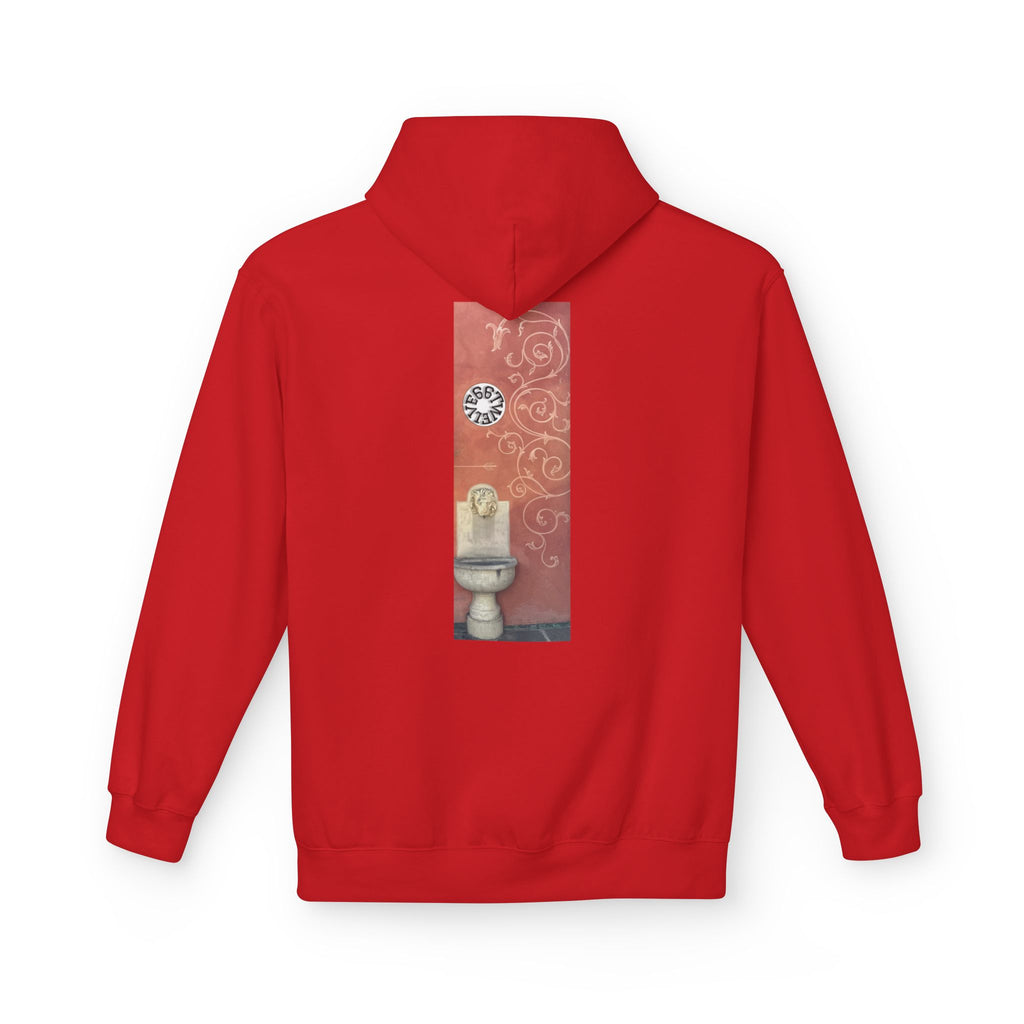 Artistic Unisex Fleece Hoodie - Cozy, Unique Design for Comfort, Ideal for Gifting, Casual Wear, Softstyle Style, Relaxation