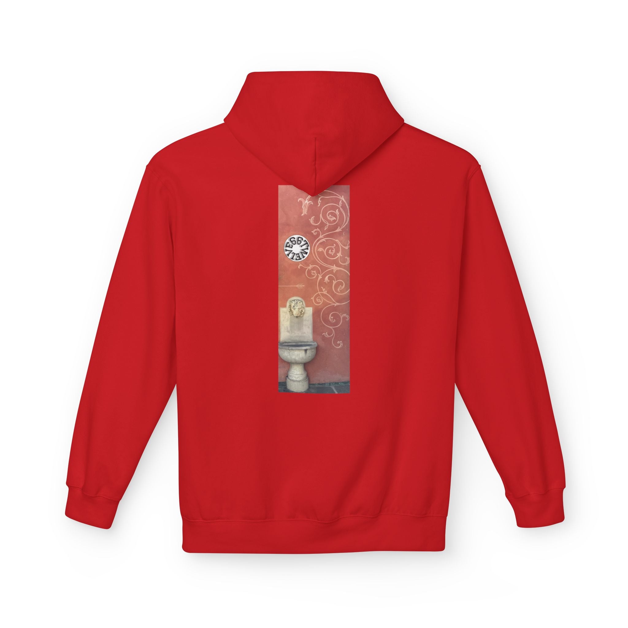 Artistic Unisex Fleece Hoodie - Cozy, Unique Design for Comfort, Ideal for Gifting, Casual Wear, Softstyle Style, Relaxation