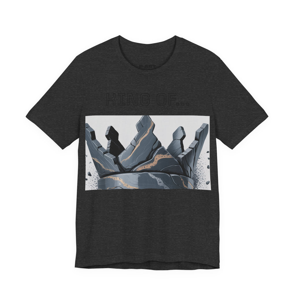 Elegant Scenic Tee with Wine Glass Graphic, Perfect for Wine Lovers, Casual Wear, Summer Outings, Vacation Style, Gift for Friends