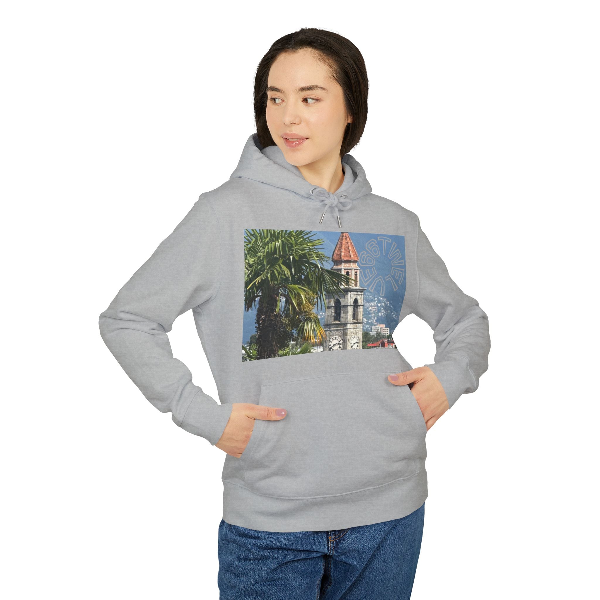 Coastal Photography Hoodie, Unisex Cruiser Hoodie, Beach Vibes Hoodie, Travel Hoodie, Nature Lover Gift, Casual Summer Wear