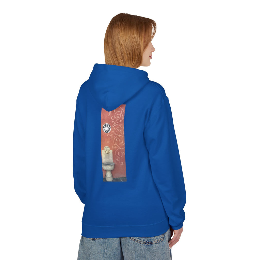 Artistic Unisex Fleece Hoodie - Cozy, Unique Design for Comfort, Ideal for Gifting, Casual Wear, Softstyle Style, Relaxation