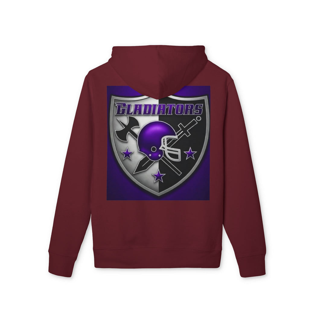 Gladiators Script & Shield Hoodie