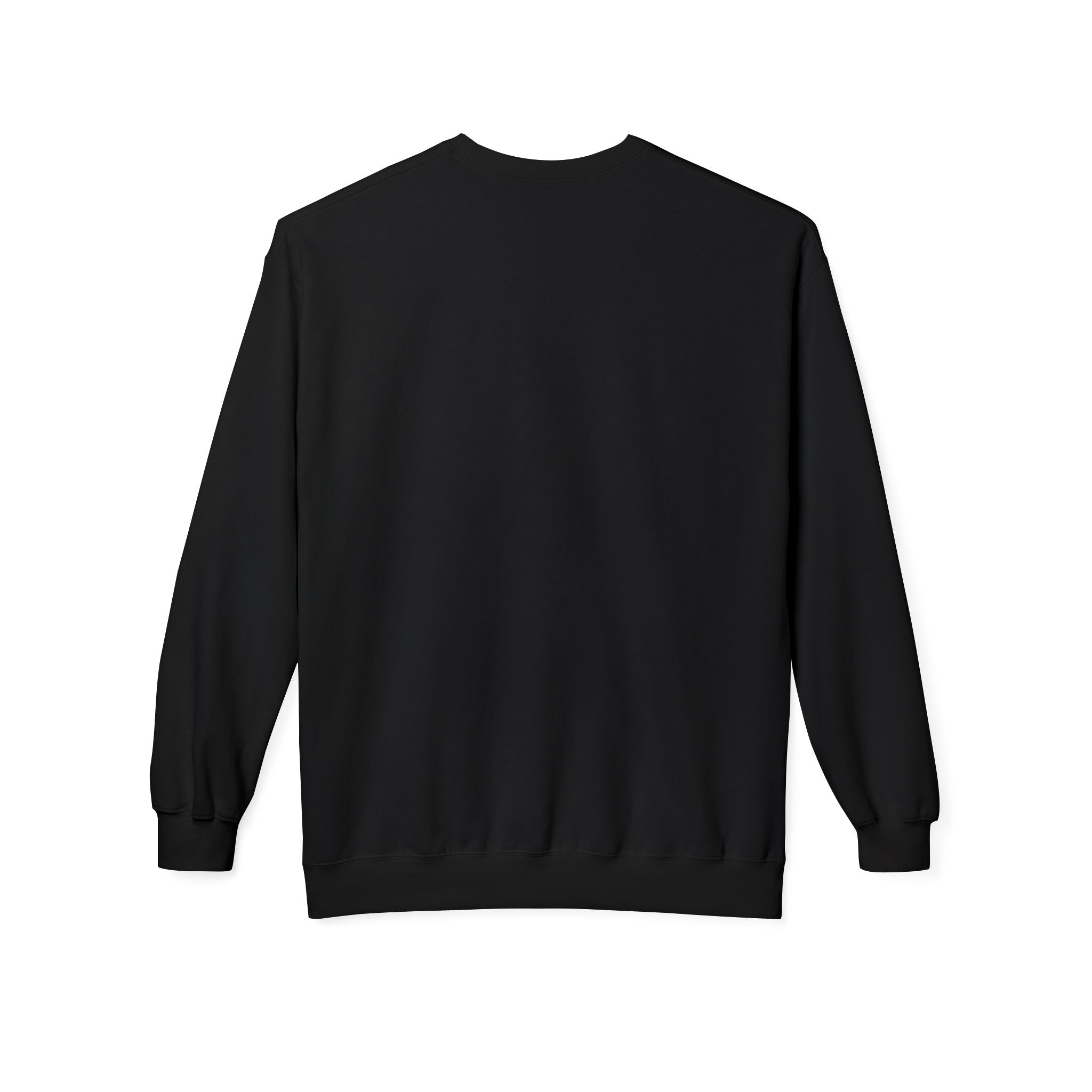 Minimal Skyline Crewneck Sweatshirt — Small Gold City Graphic