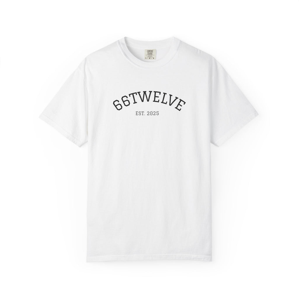 Abstract Smile Graphic T-Shirt — 66Twelve Logo Tee