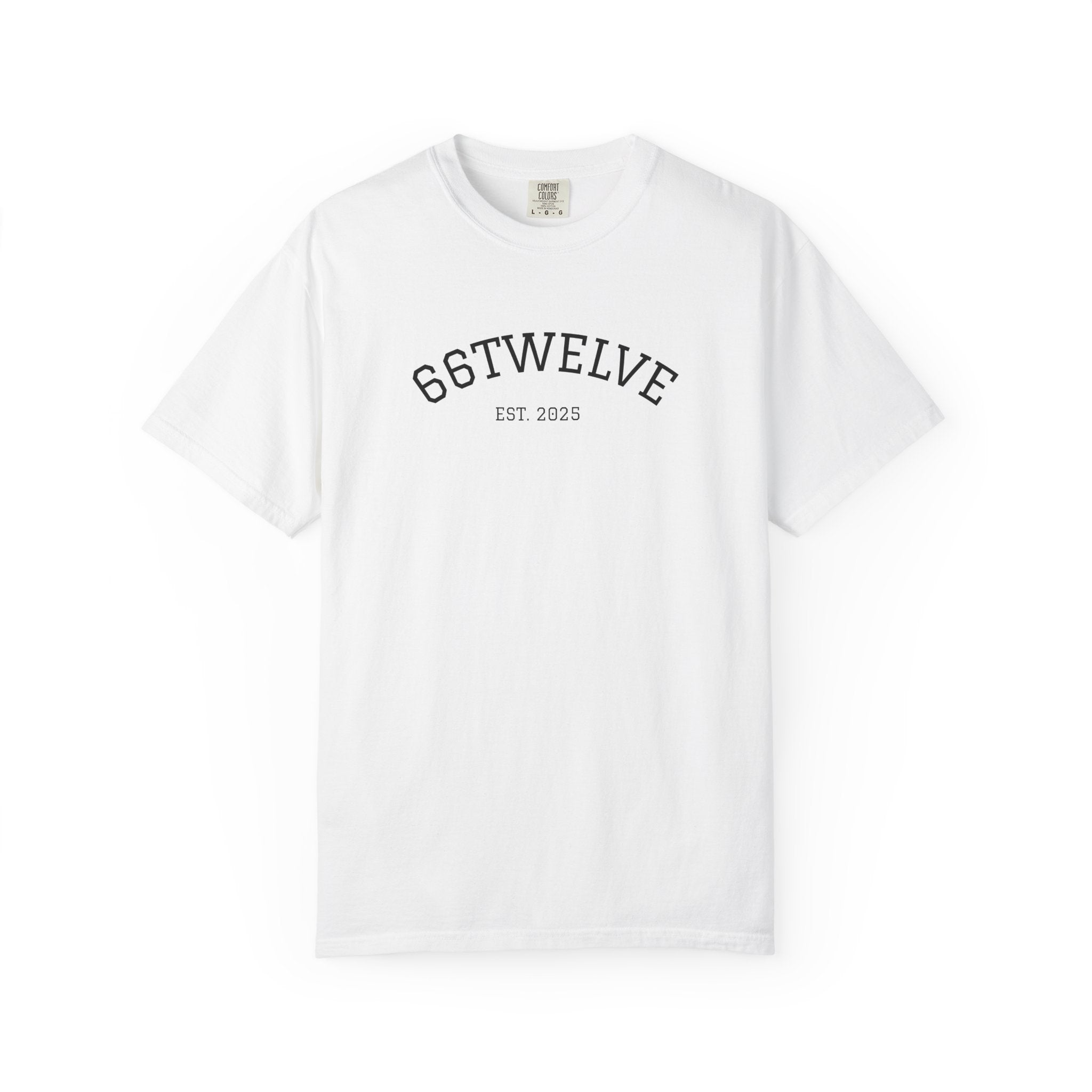 Abstract Smile Graphic T-Shirt — 66Twelve Logo Tee