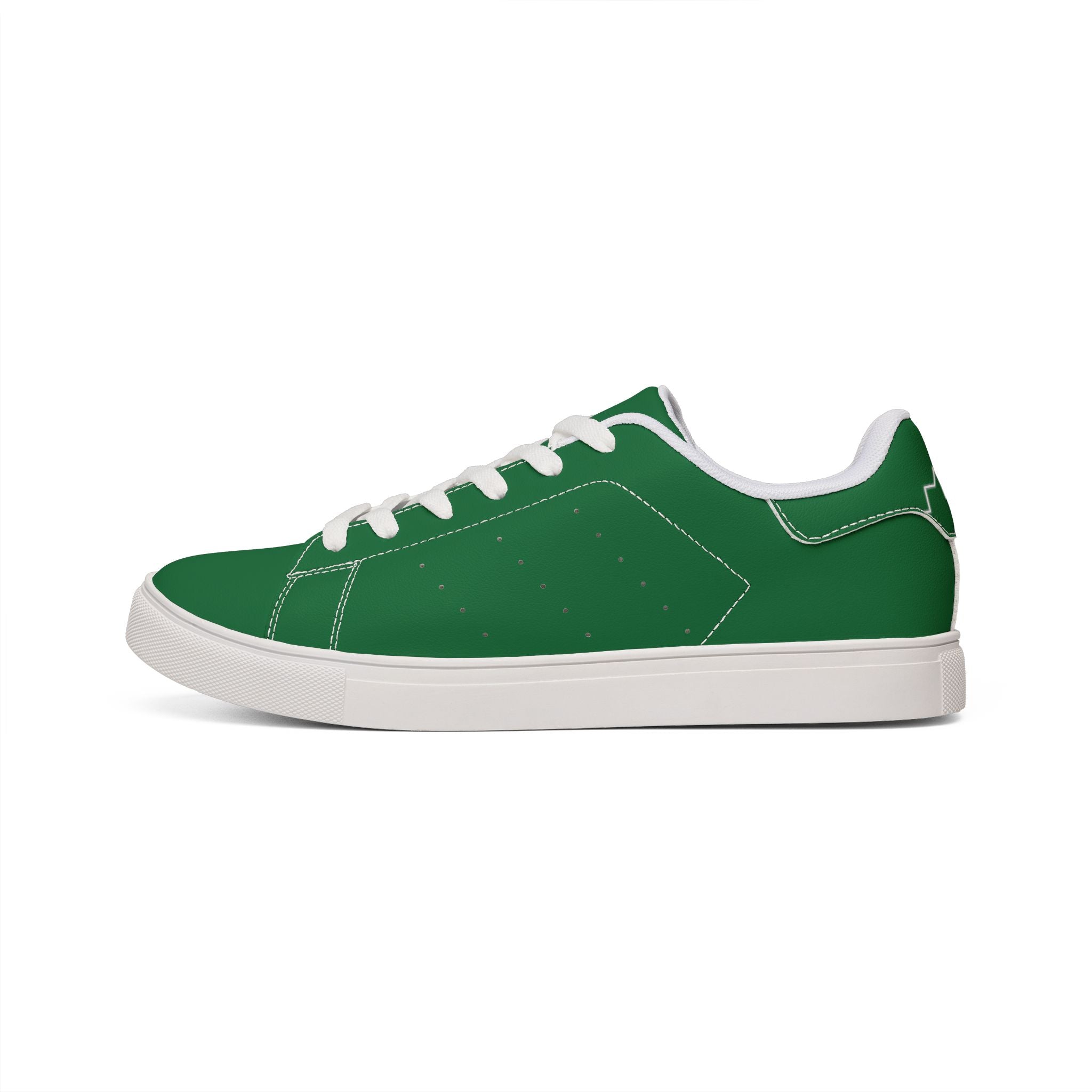 Men's Low-Top Leather Sneakers