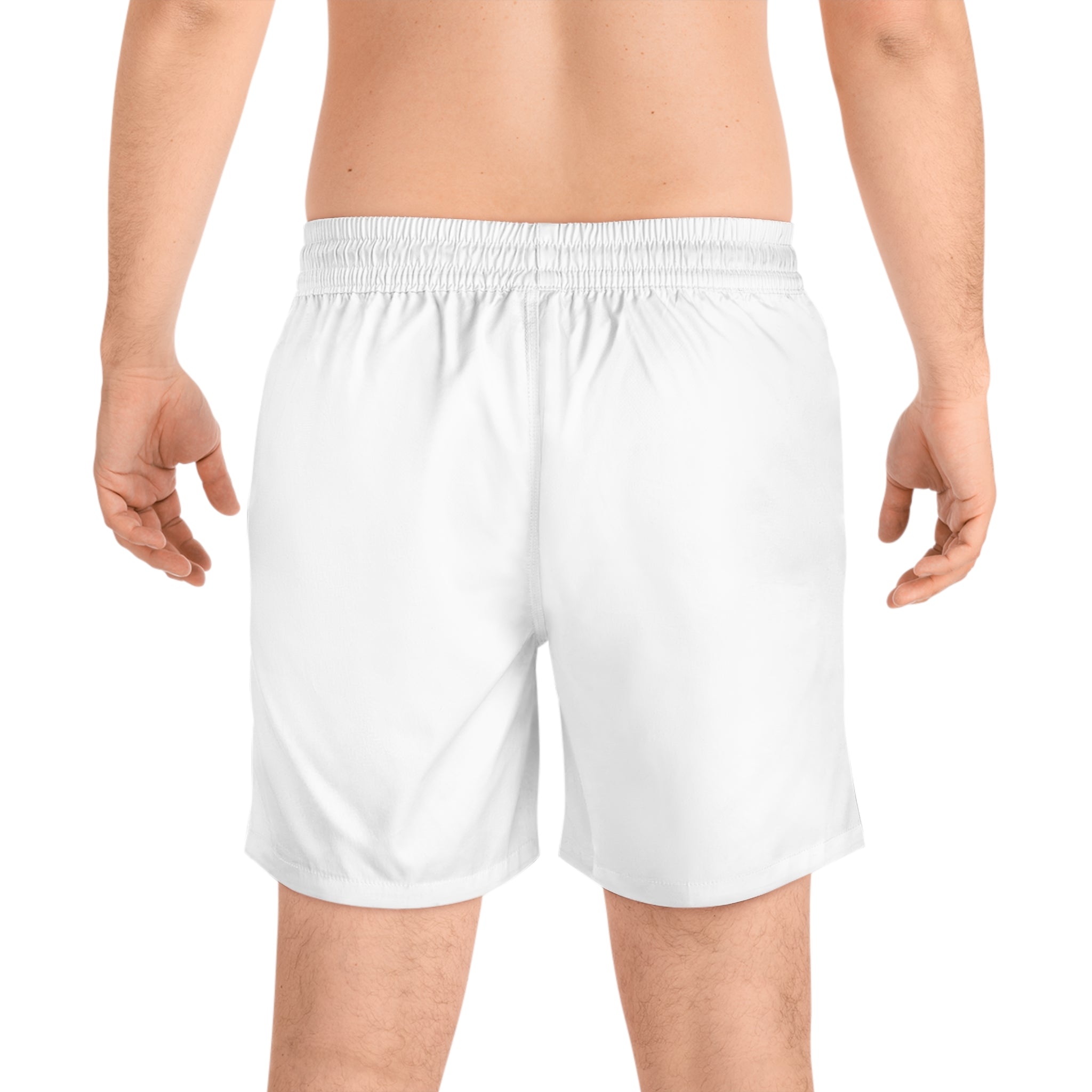 Stylish Men’s AOP Mid-Length Swim Shorts - Perfect for Beach Days