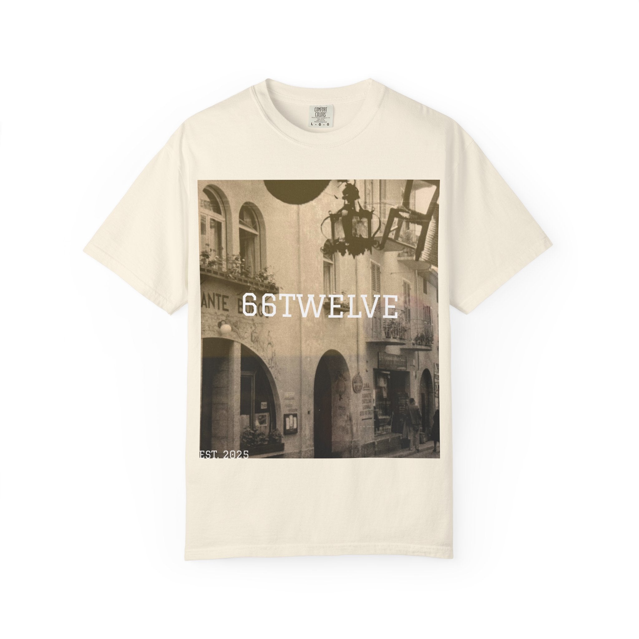 Wholeness Vintage Street Photo T-Shirt — 'Wholeness Est. 1995' Graphic Tee