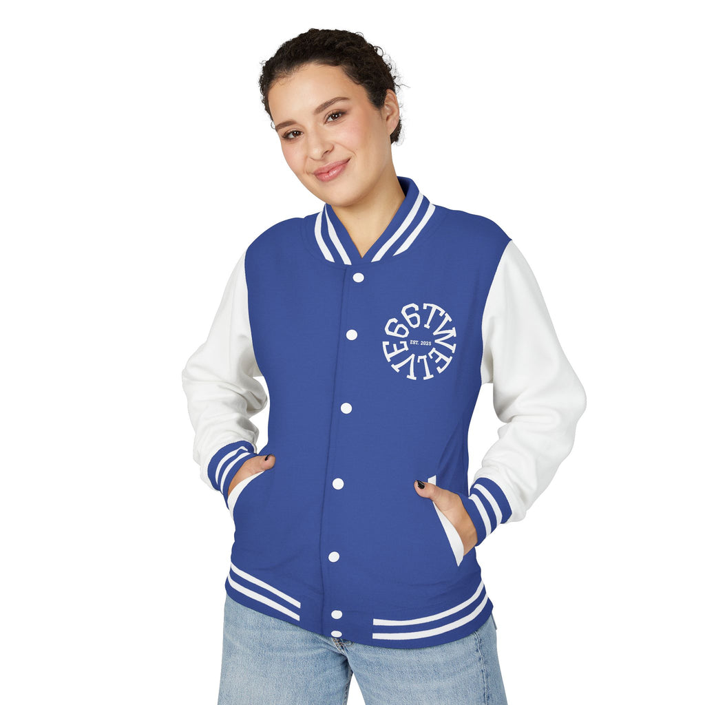 Unisex Heavyweight Letterman Jacket - Retro Style, College Spirit Wear, Casual Outerwear, Comfortable Everyday Jacket, Great for [...]