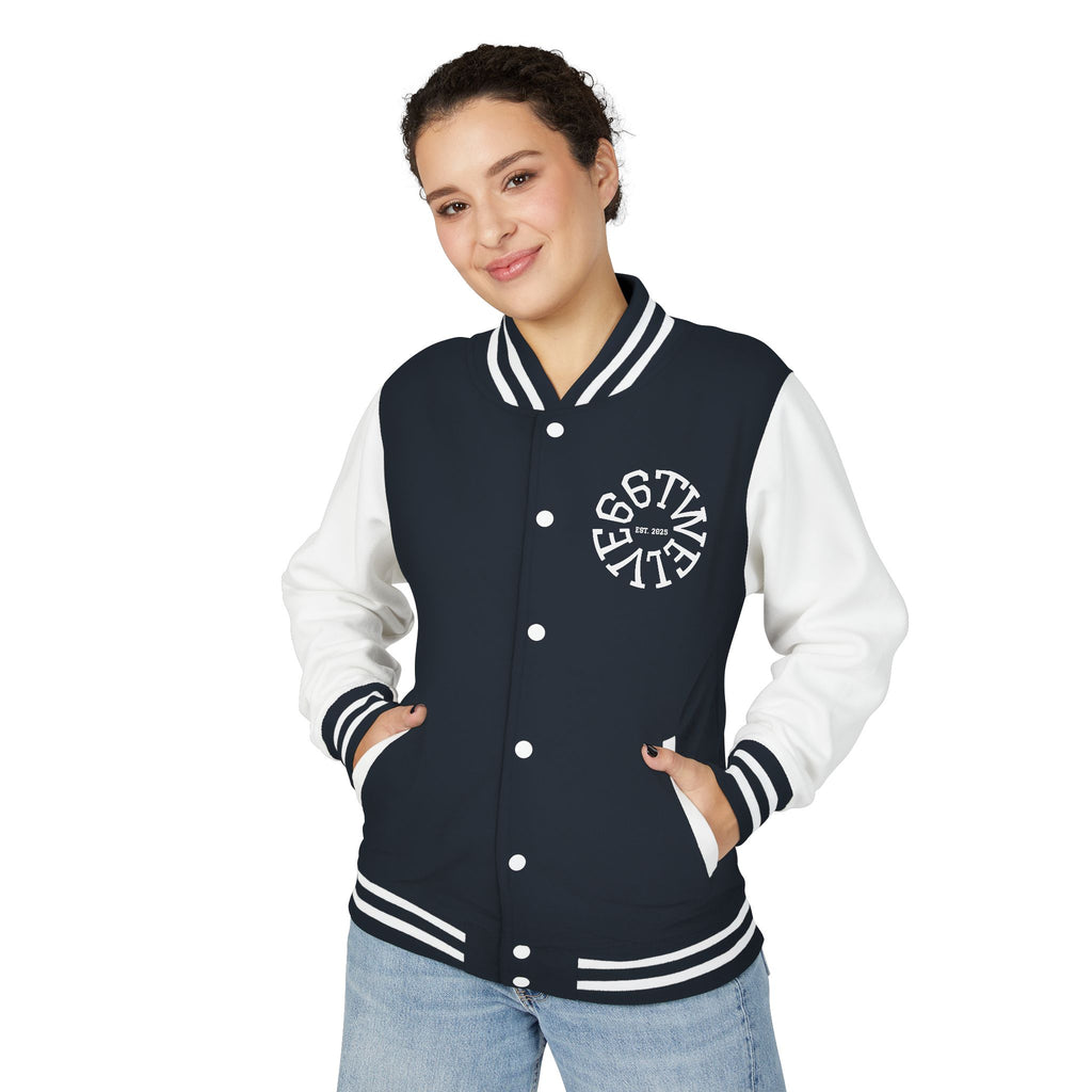 Unisex Heavyweight Letterman Jacket - Retro Style, College Spirit Wear, Casual Outerwear, Comfortable Everyday Jacket, Great for [...]