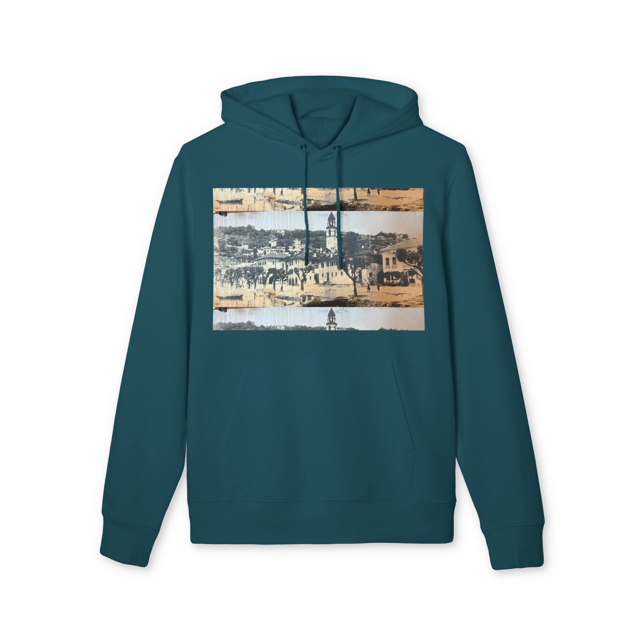 Vintage-Inspired Unisex Cruiser 2.0 Hoodie, Cozy Casual Wear, Graphic Pullovers, Street Style Fashion, Gifts for Him/Her