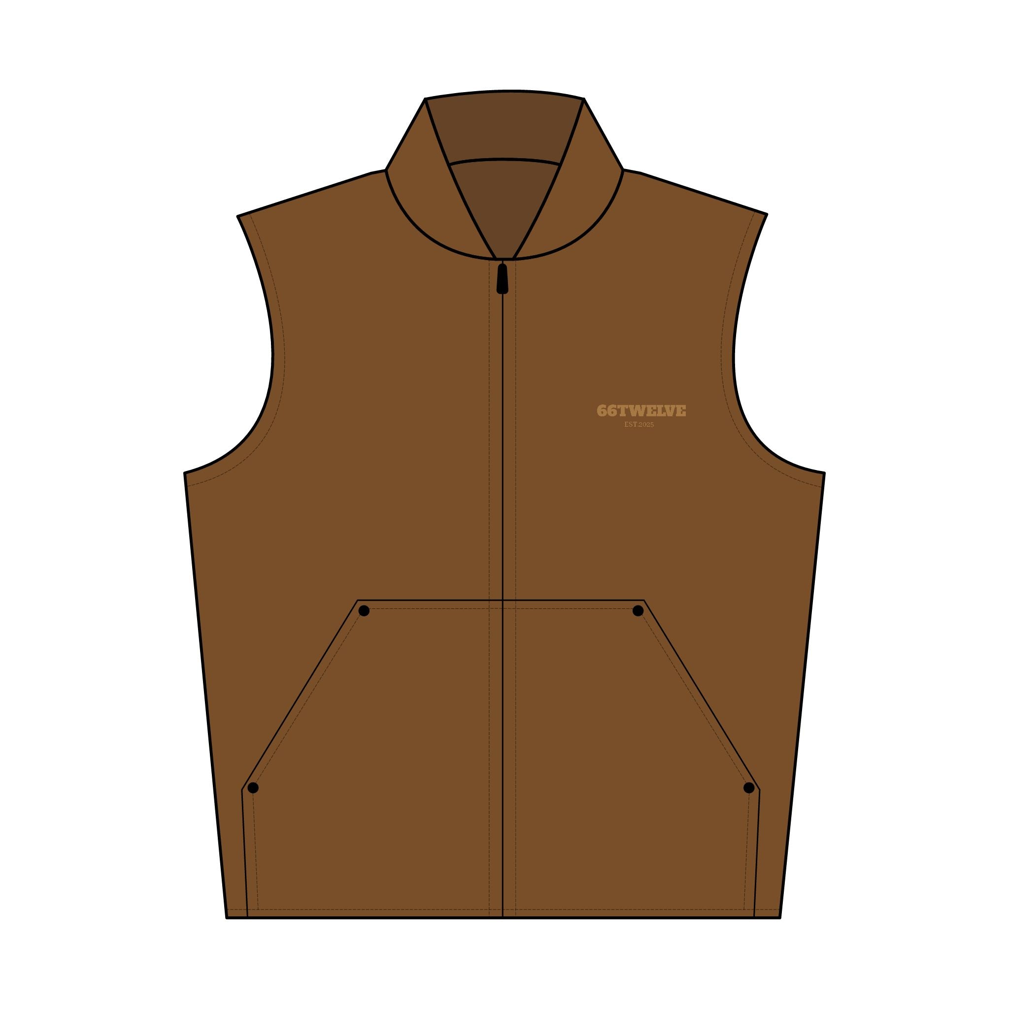 Stylish Unisex Versatile Vest - Great for Outdoor Activities, Casual Days, Embroidery Options, Gift for Him/Her/Non-binary