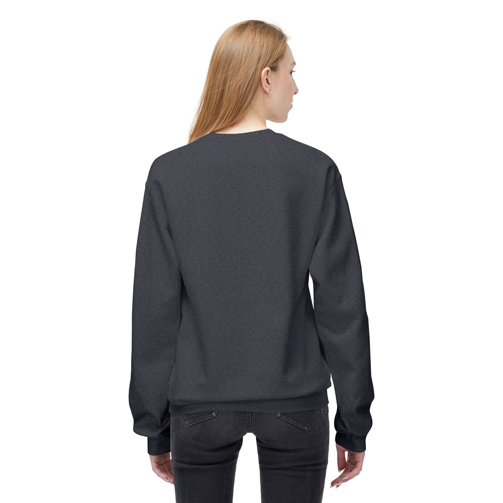 Minimal Skyline Crewneck Sweatshirt — Small Gold City Graphic
