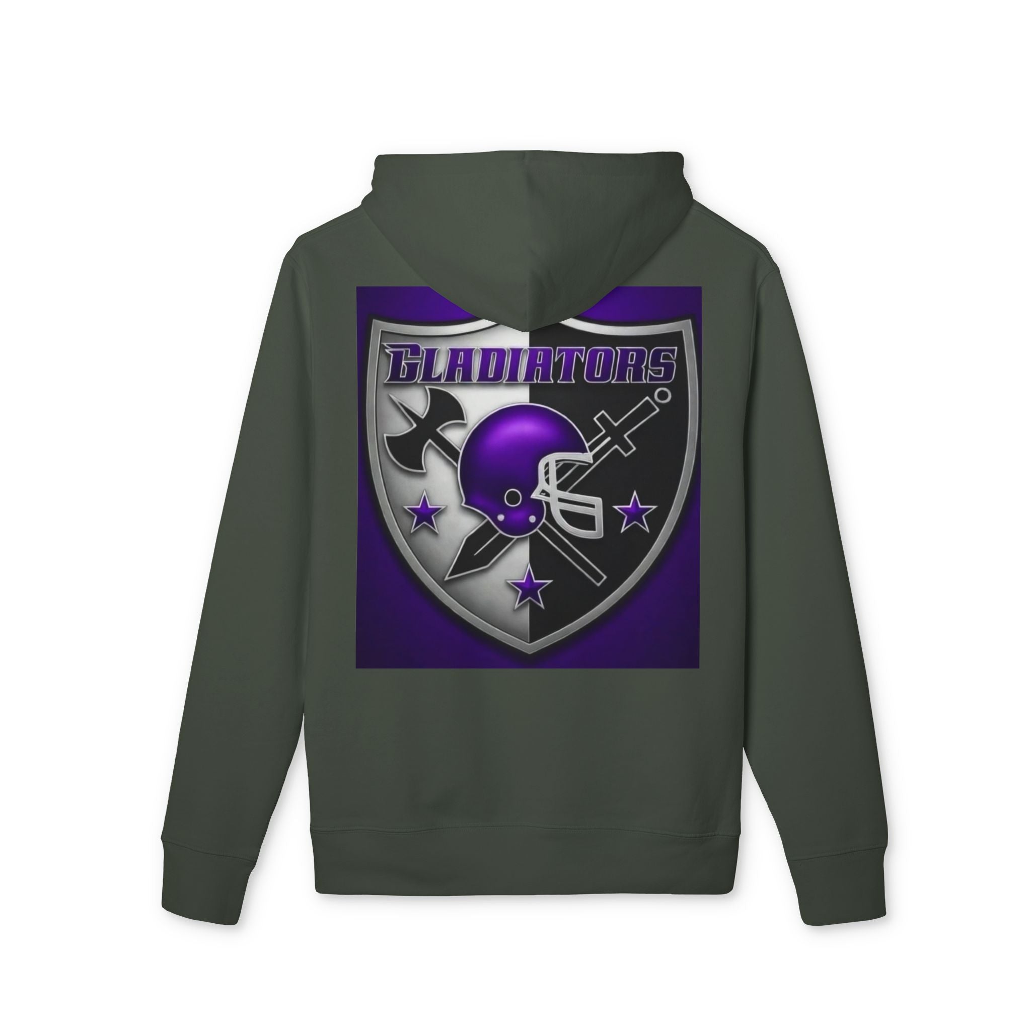 Gladiators Script & Shield Hoodie