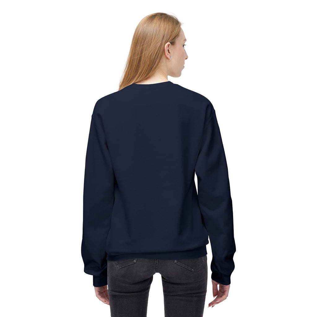 Minimal Skyline Crewneck Sweatshirt — Small Gold City Graphic