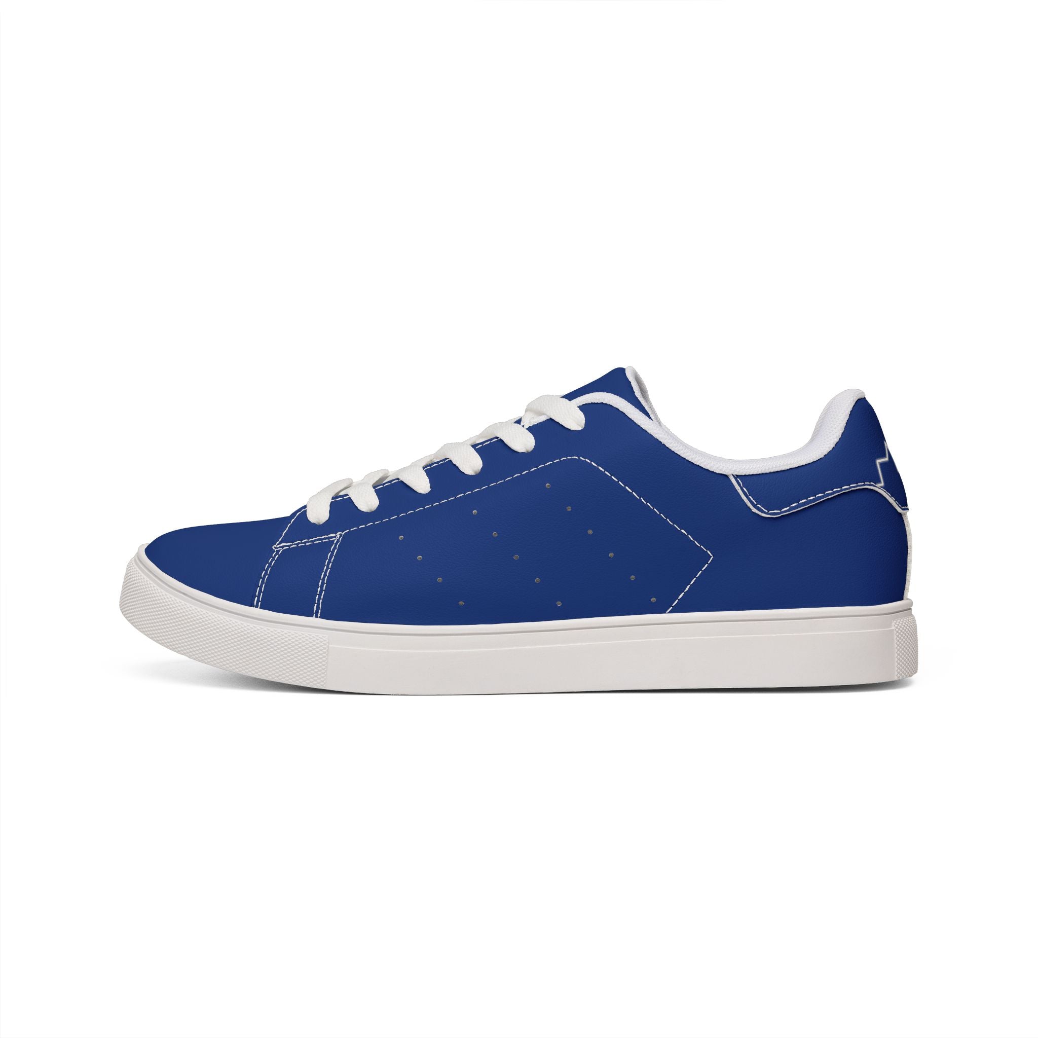 Men's Low-Top Leather Sneakers