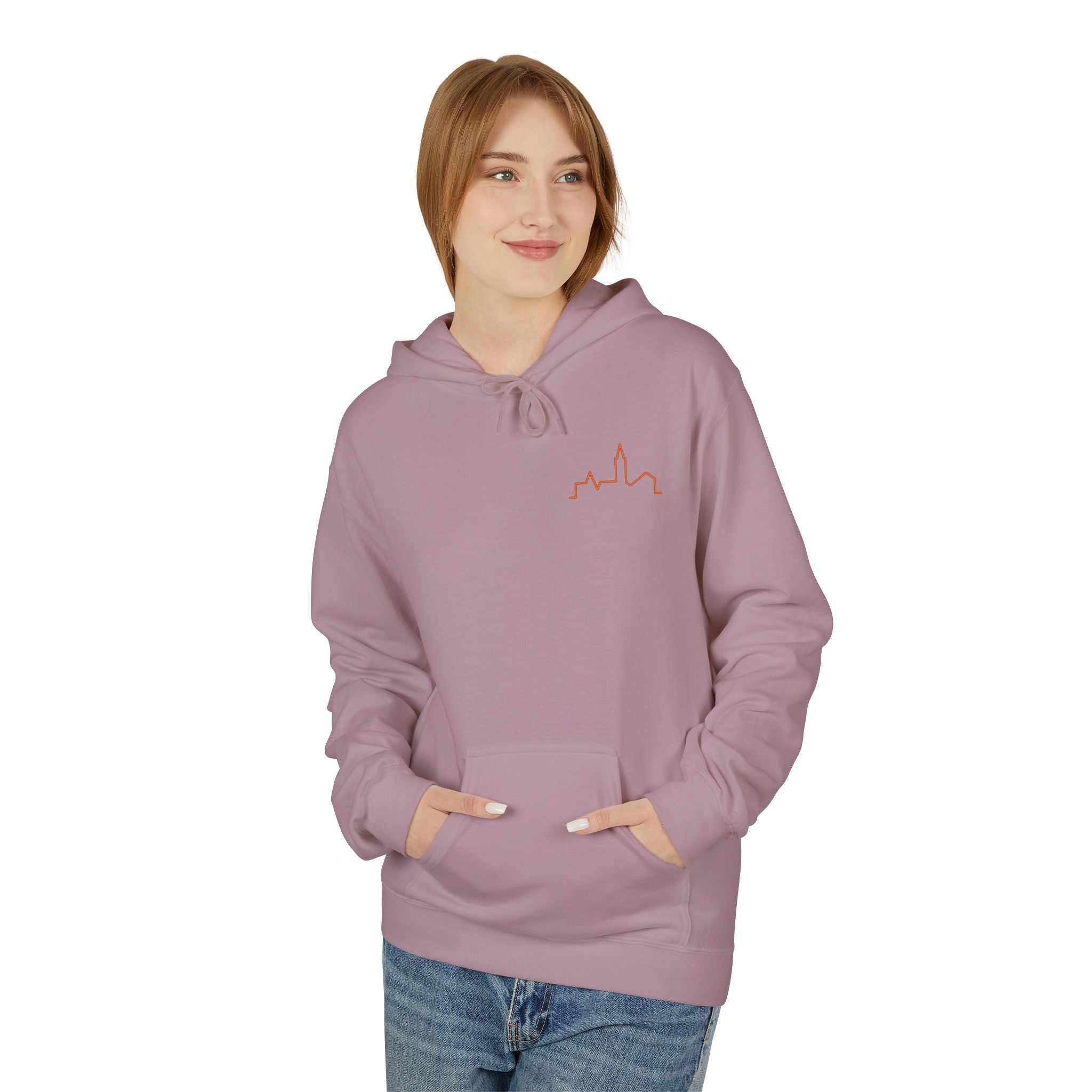 Artistic Unisex Fleece Hoodie - Cozy, Unique Design for Comfort, Ideal for Gifting, Casual Wear, Softstyle Style, Relaxation