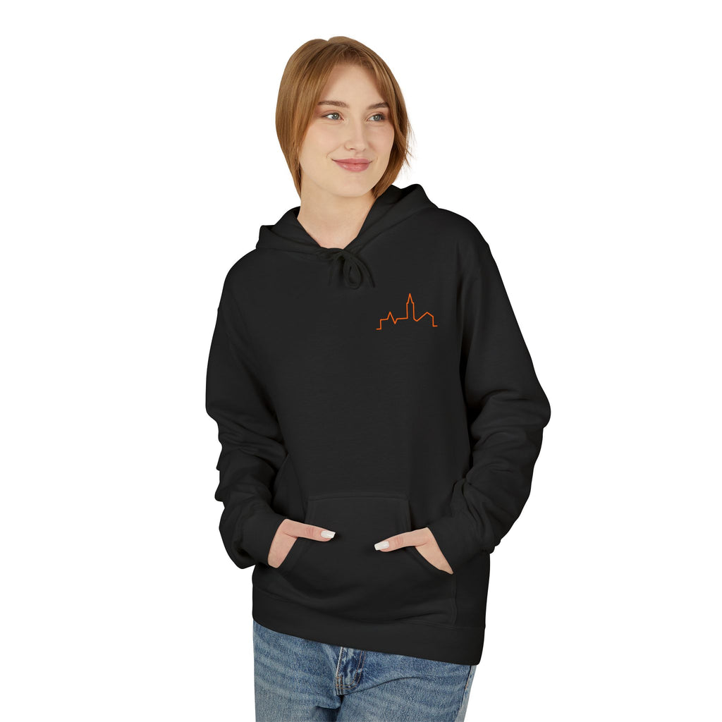 Artistic Unisex Fleece Hoodie - Cozy, Unique Design for Comfort, Ideal for Gifting, Casual Wear, Softstyle Style, Relaxation