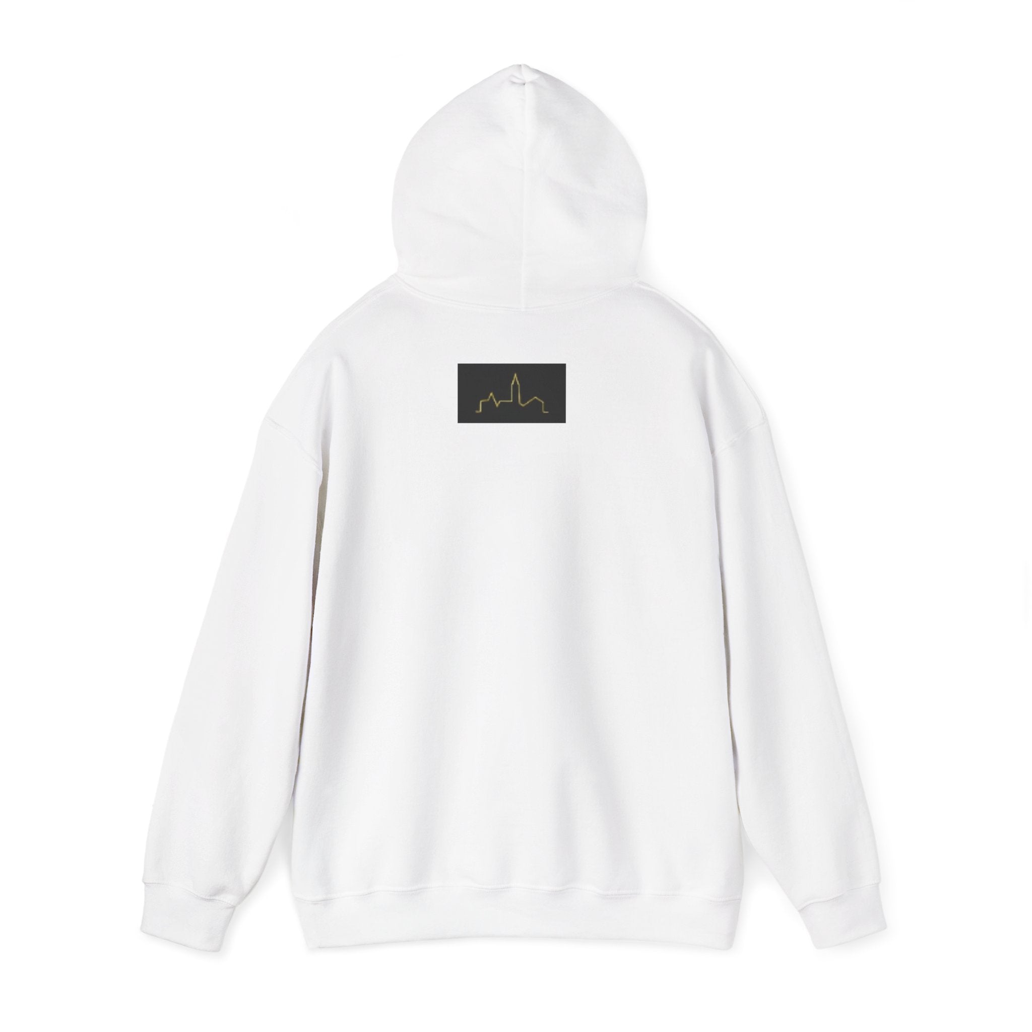 Tropical Vibes Hooded Sweatshirt - Unisex Heavy Blend, Cozy Casual Wear, Perfect for Travel, Beach Days & Gift