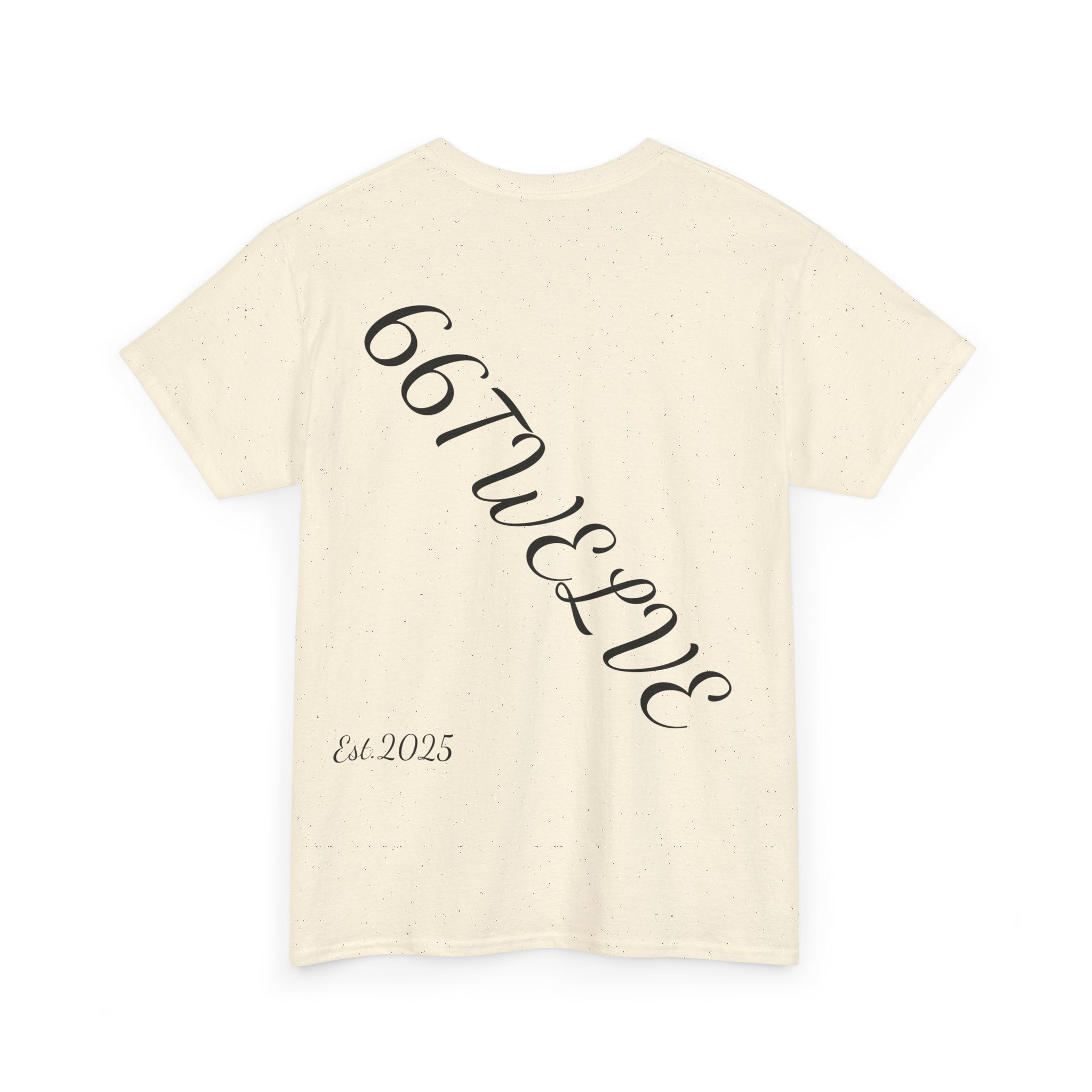 Queen of 66Twelve Unisex Heavy Cotton Tee, Stylish Graphic Tee, Trendy Gift, Casual Wear, Birthday Gift, Everyday Fashion
