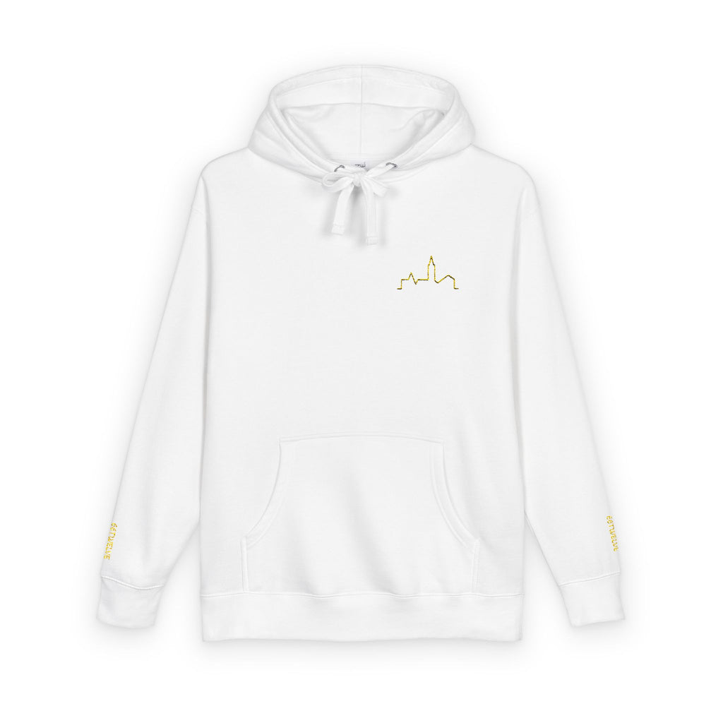 Cozy Unisex Fleece Hoodie with Style for Every Occasion, Casual Layering, Perfect Gift, Comfortable Wear, Trendy Apparel