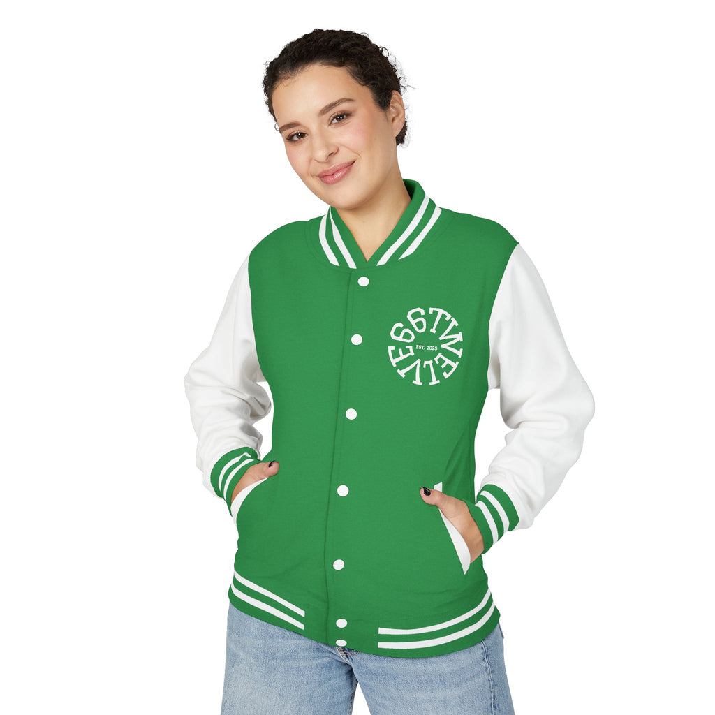 Unisex Heavyweight Letterman Jacket - Retro Style, College Spirit Wear, Casual Outerwear, Comfortable Everyday Jacket, Great for [...]