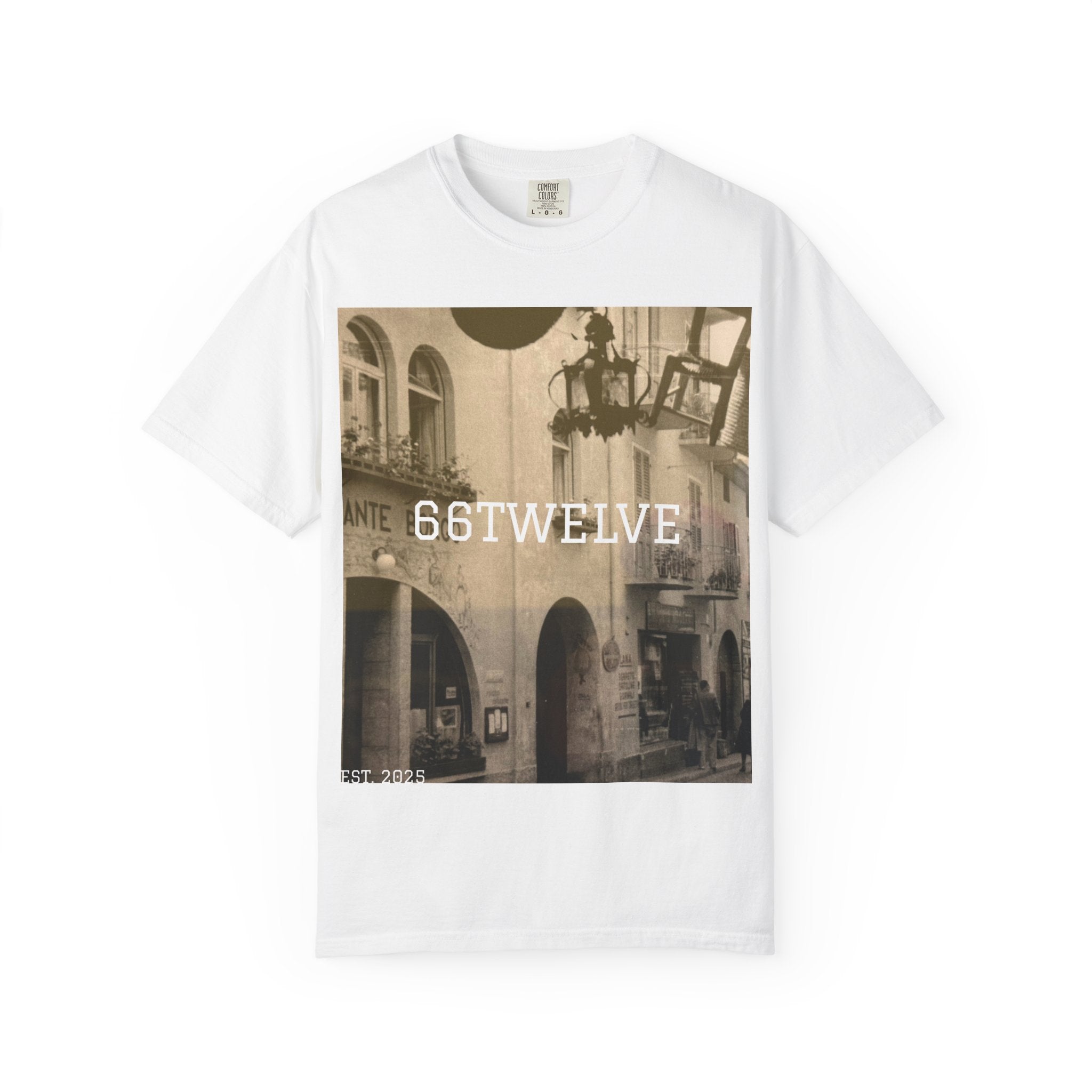Wholeness Vintage Street Photo T-Shirt — 'Wholeness Est. 1995' Graphic Tee