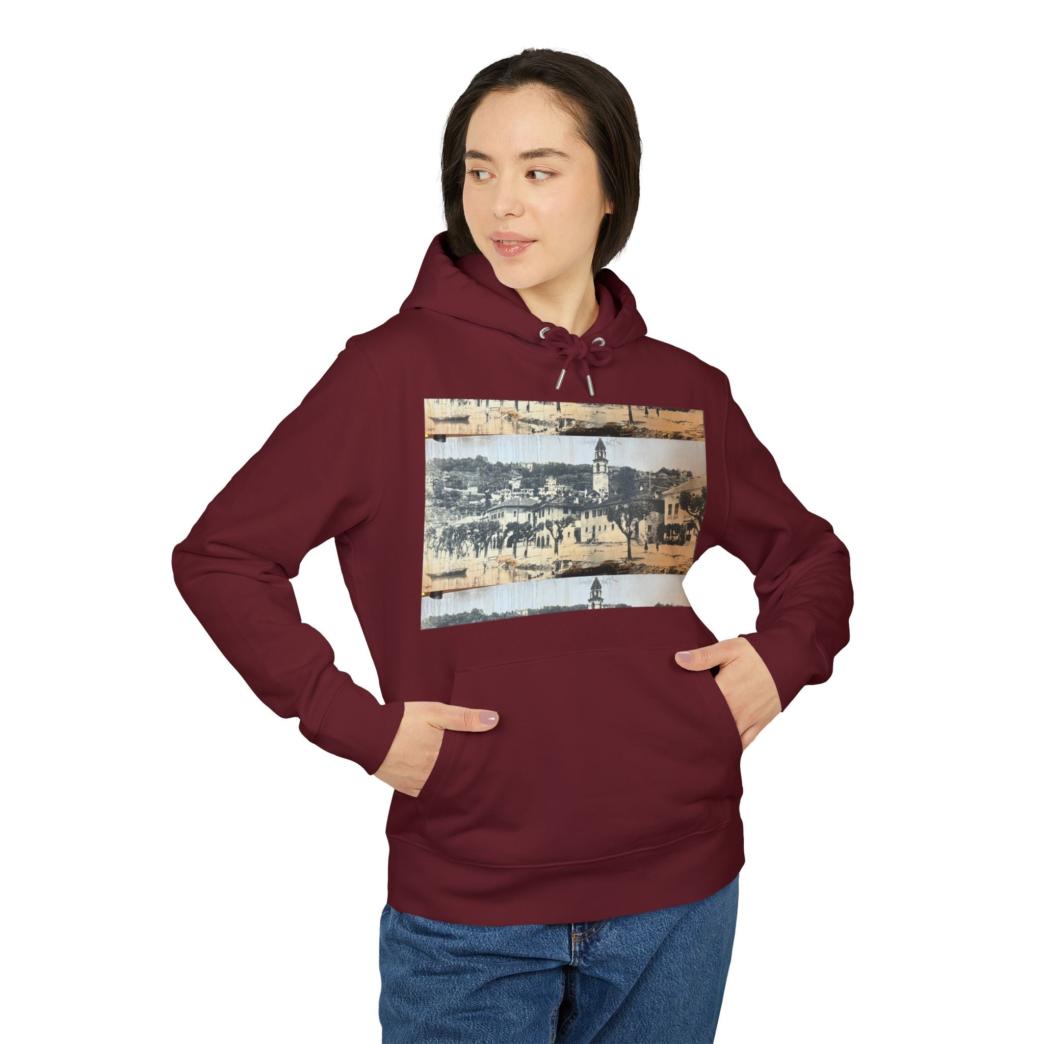 Vintage-Inspired Unisex Cruiser 2.0 Hoodie, Cozy Casual Wear, Graphic Pullovers, Street Style Fashion, Gifts for Him/Her