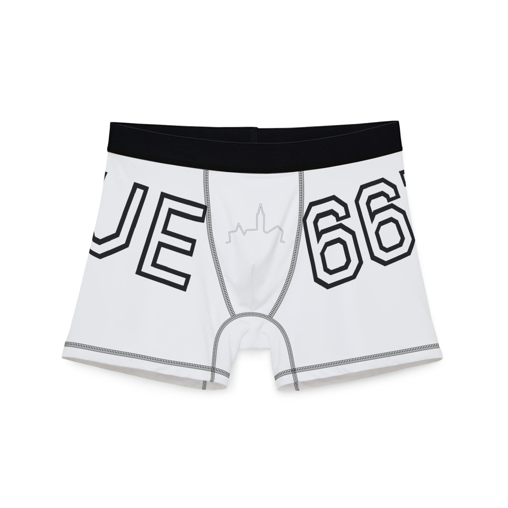 Stylish Men's Boxers with Trendy Design - Perfect for Everyday Comfort