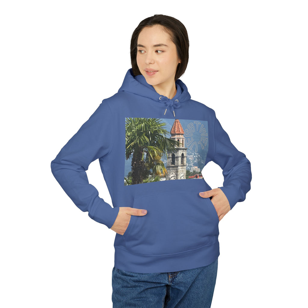 Coastal Photography Hoodie, Unisex Cruiser Hoodie, Beach Vibes Hoodie, Travel Hoodie, Nature Lover Gift, Casual Summer Wear
