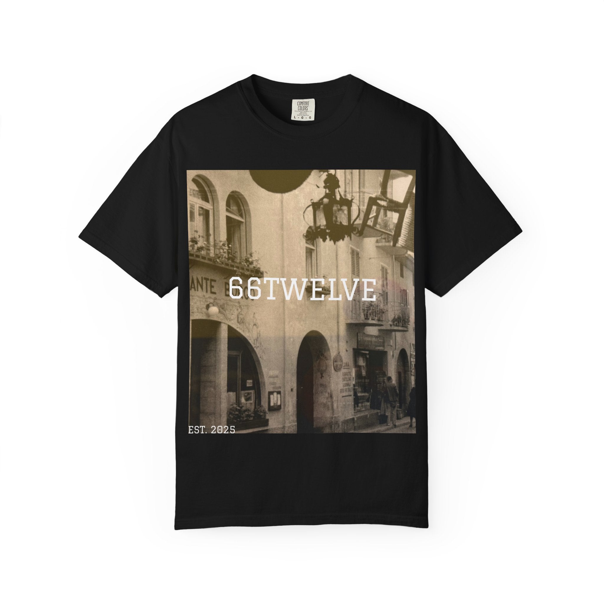 Wholeness Vintage Street Photo T-Shirt — 'Wholeness Est. 1995' Graphic Tee