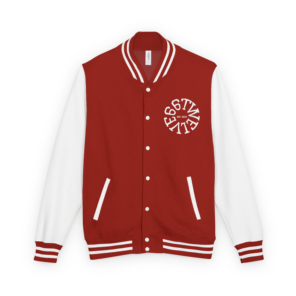 Unisex Heavyweight Letterman Jacket - Retro Style, College Spirit Wear, Casual Outerwear, Comfortable Everyday Jacket, Great for [...]