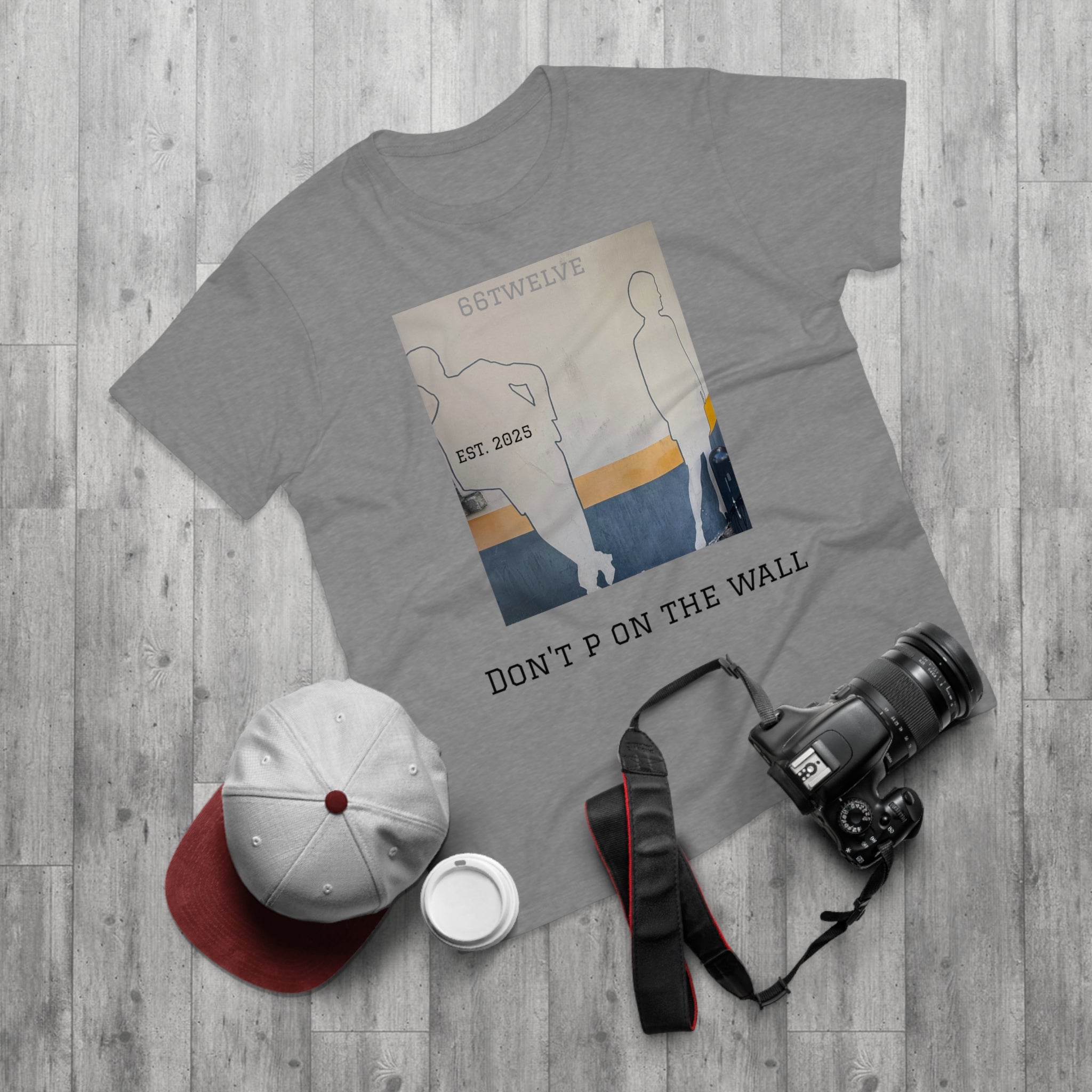 Street Art Graphic Tee, Urban Style T-Shirt, Cool Casual Wear, Gift for Art Lovers, Unique Men's Fashion