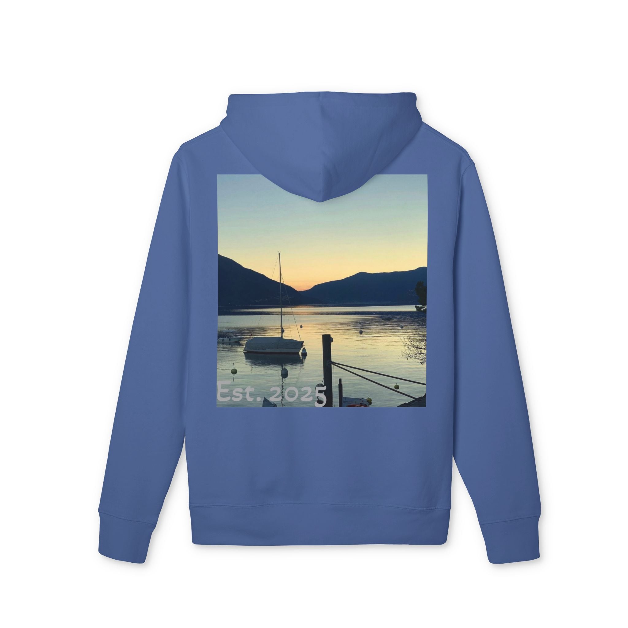 Coastal Photography Hoodie, Unisex Cruiser Hoodie, Beach Vibes Hoodie, Travel Hoodie, Nature Lover Gift, Casual Summer Wear