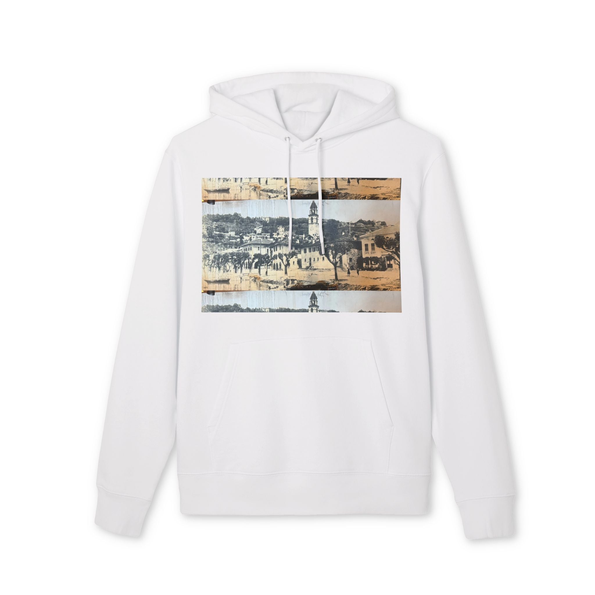 Vintage-Inspired Unisex Cruiser 2.0 Hoodie, Cozy Casual Wear, Graphic Pullovers, Street Style Fashion, Gifts for Him/Her
