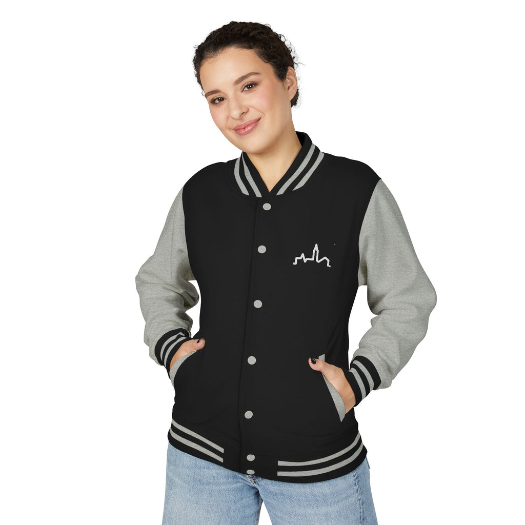 Unisex Heavyweight Letterman Jacket