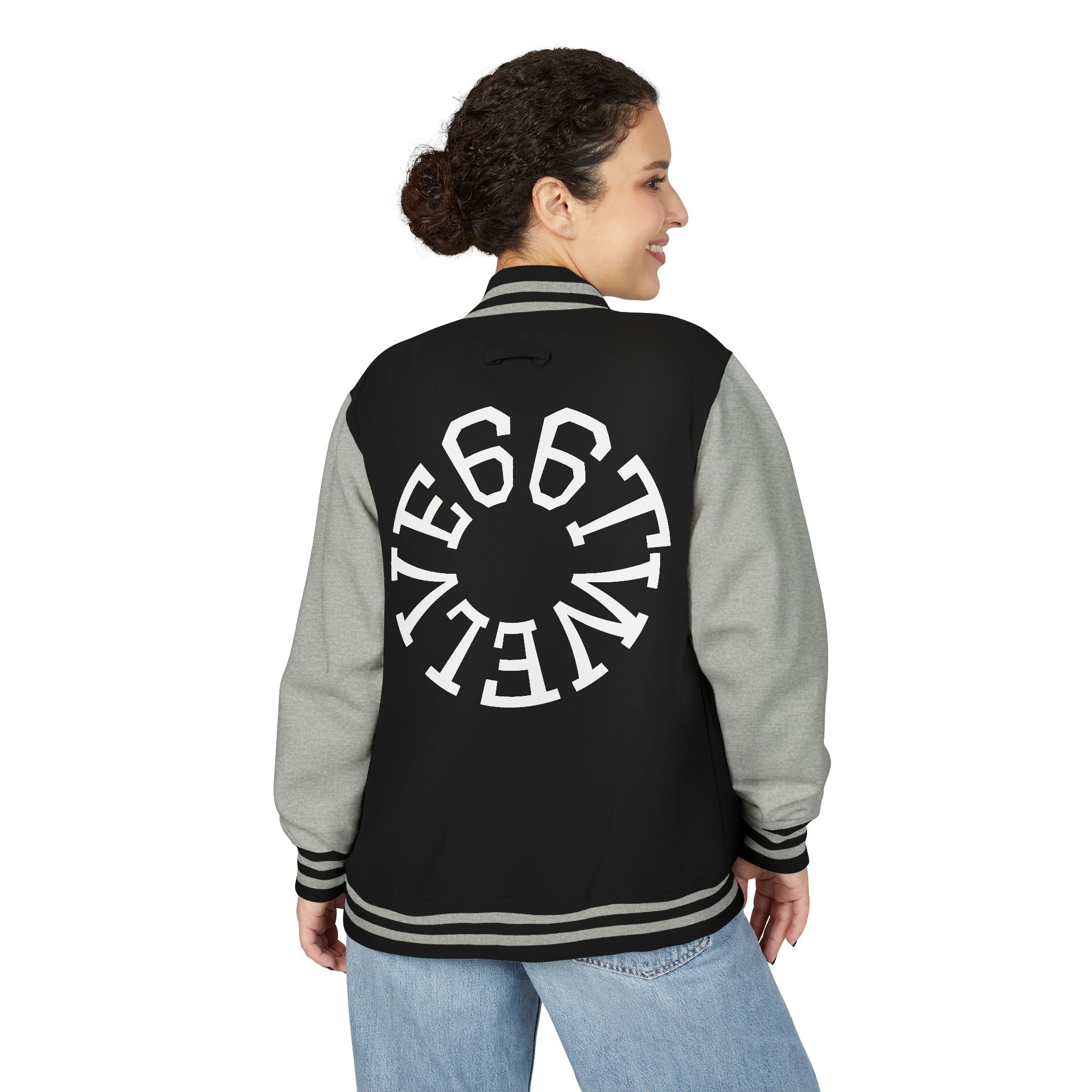 Unisex Heavyweight Letterman Jacket