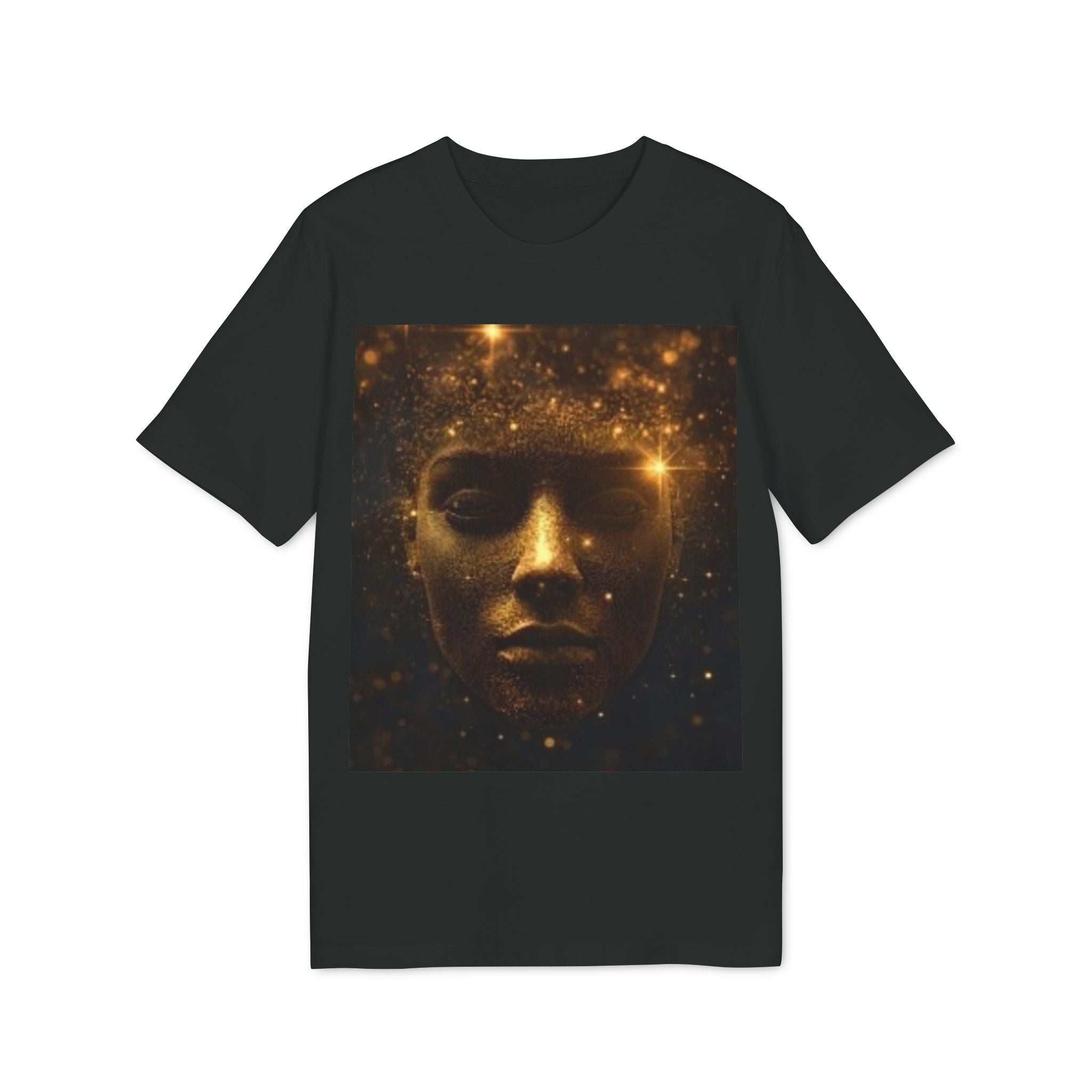 Cosmic Creator T-Shirt, Unisex Graphic Tee, Artistic Apparel, Gift for Creatives, Space-Inspired Clothing