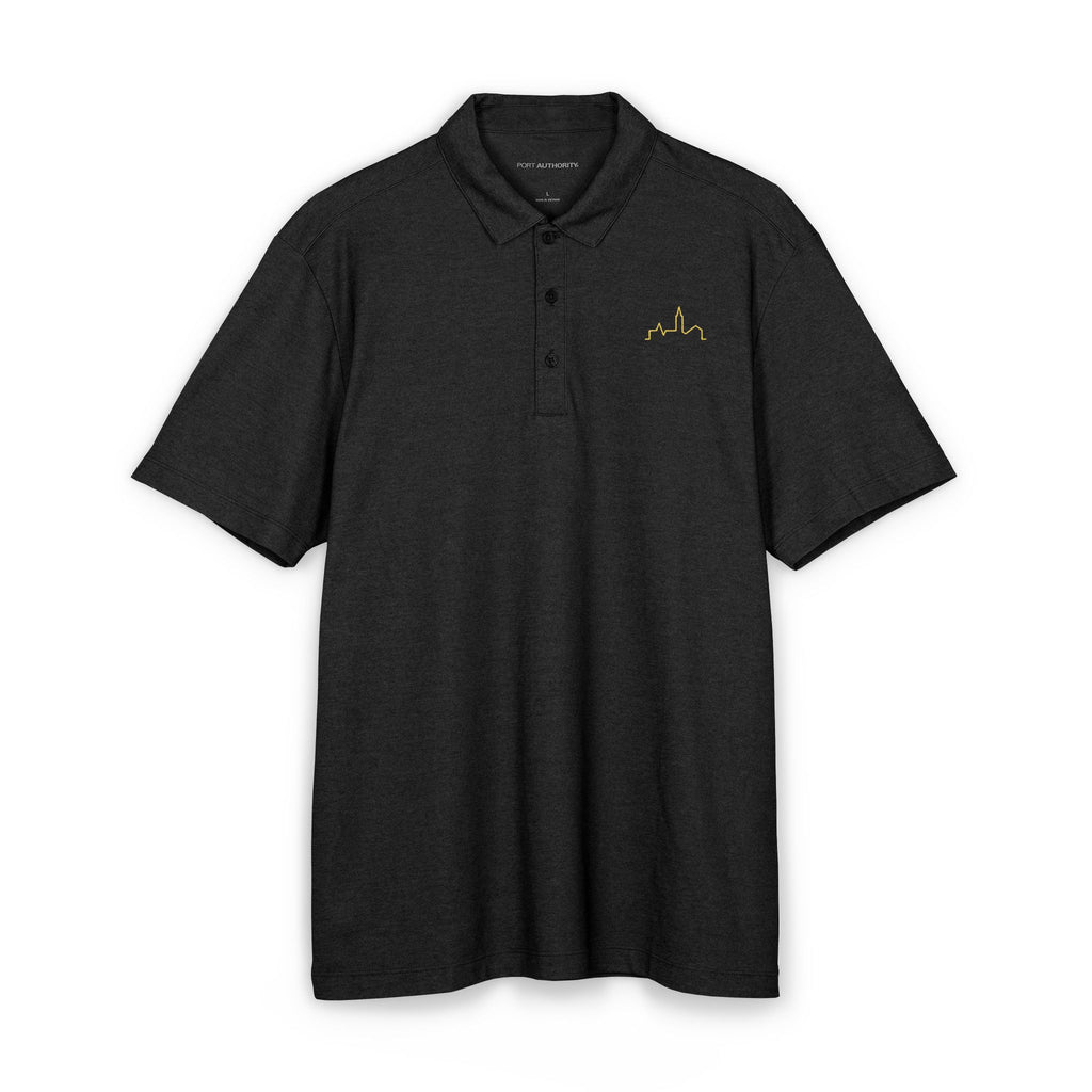 Port Authority® Fine Pique Blend Polo