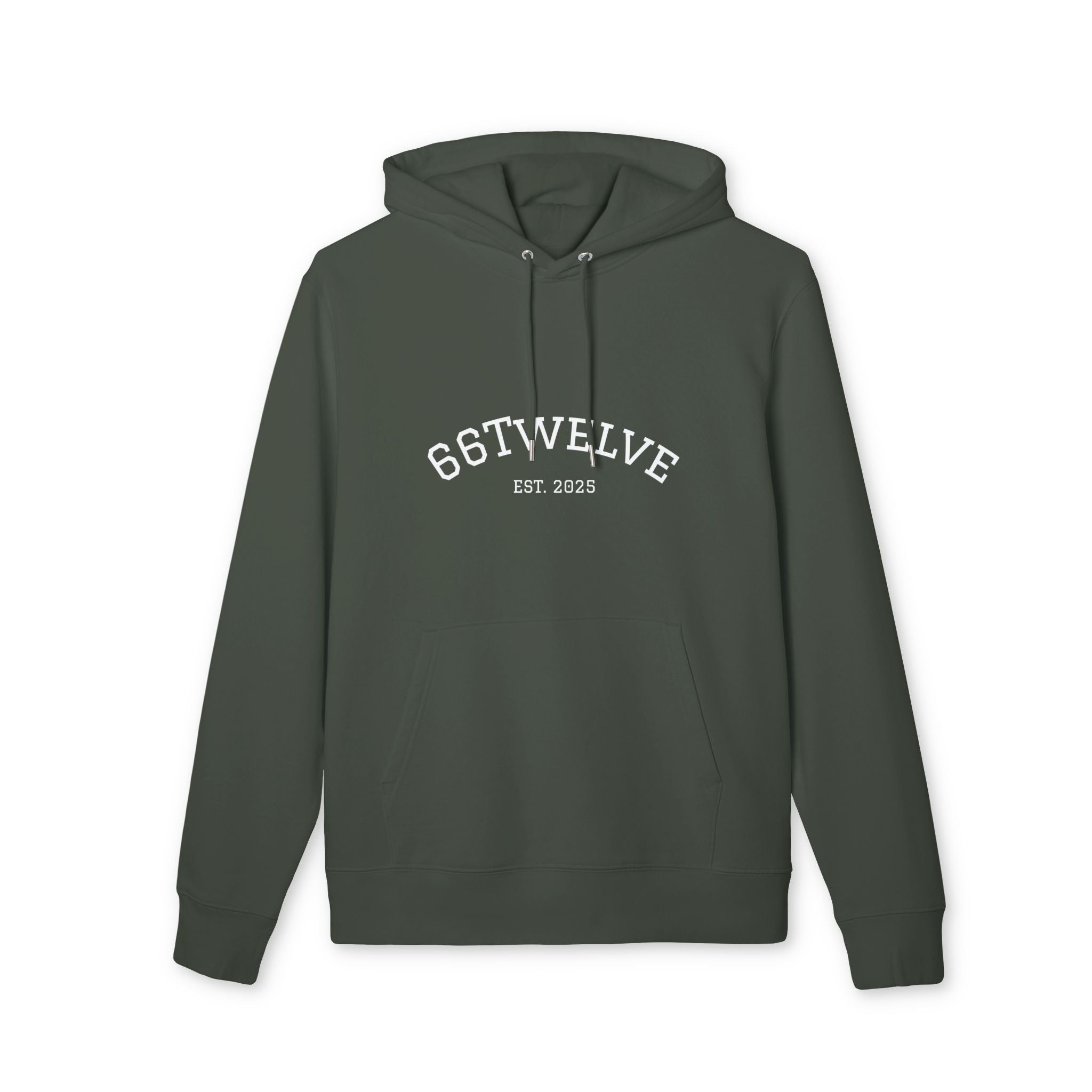 Hoodie — 'Currently Avoiding Stupidity' Casual Pullover Hoodie (66Twelve Logo)