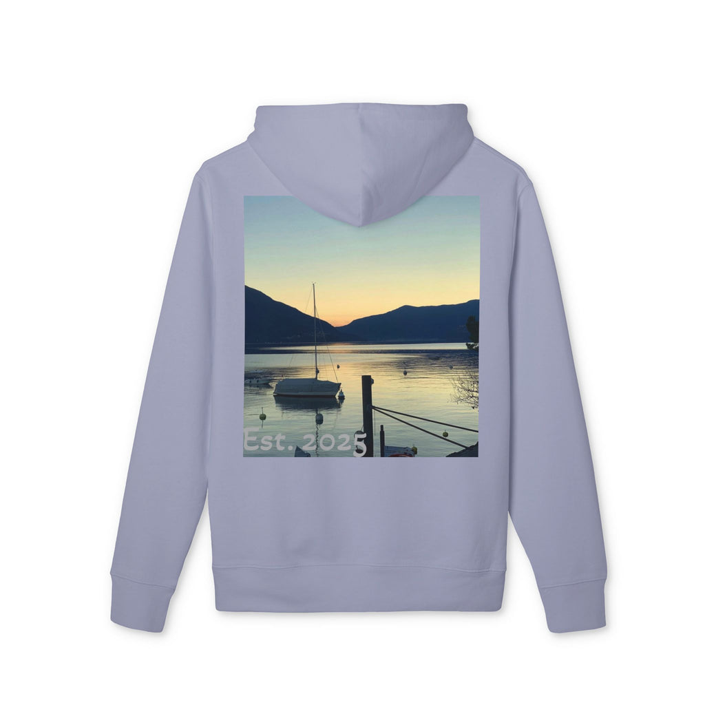 Coastal Photography Hoodie, Unisex Cruiser Hoodie, Beach Vibes Hoodie, Travel Hoodie, Nature Lover Gift, Casual Summer Wear