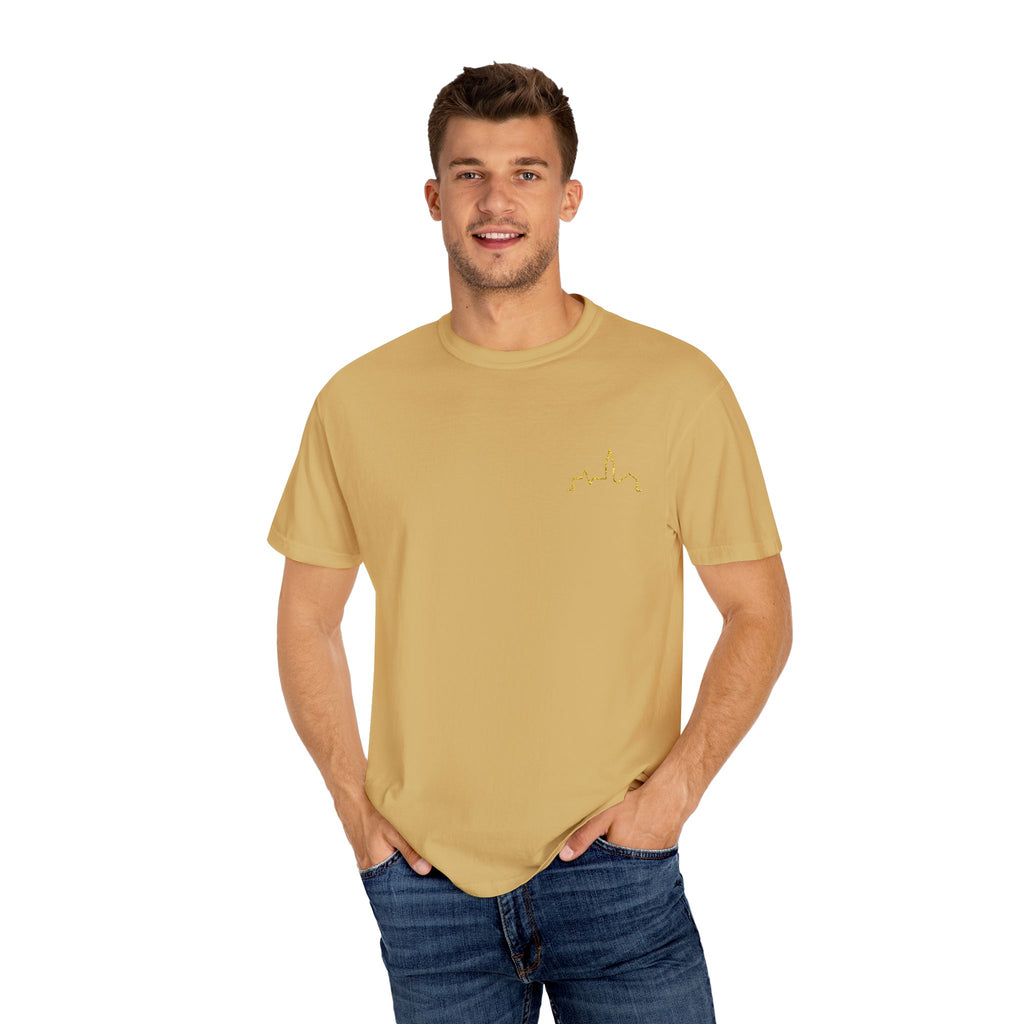 Chic Unisex Garment-Dyed T-Shirt, Casual Everyday Wear, Gifts for Him & Her, Summer Essentials, Relaxed Fit Apparel
