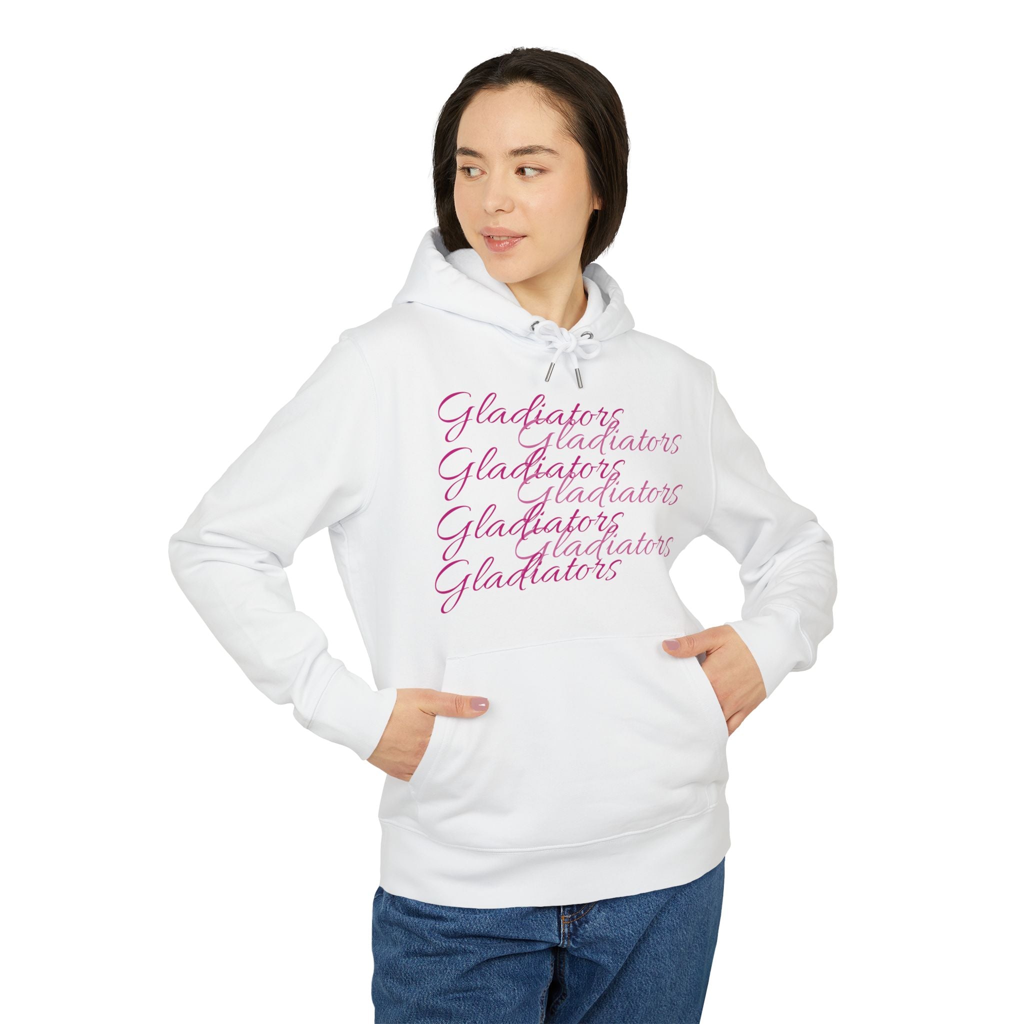 Gladiators Script & Shield Hoodie