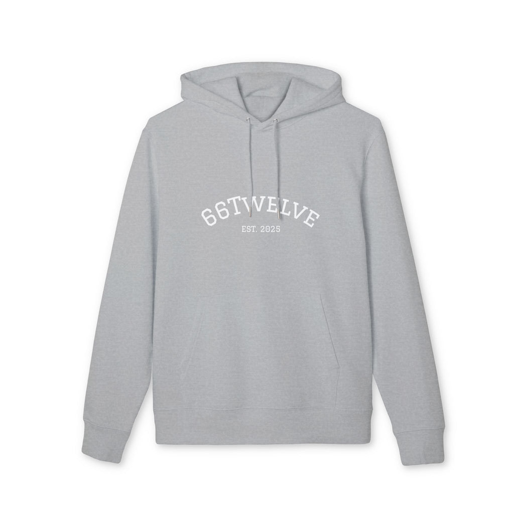 Hoodie — 'Currently Avoiding Stupidity' Casual Pullover Hoodie (66Twelve Logo)
