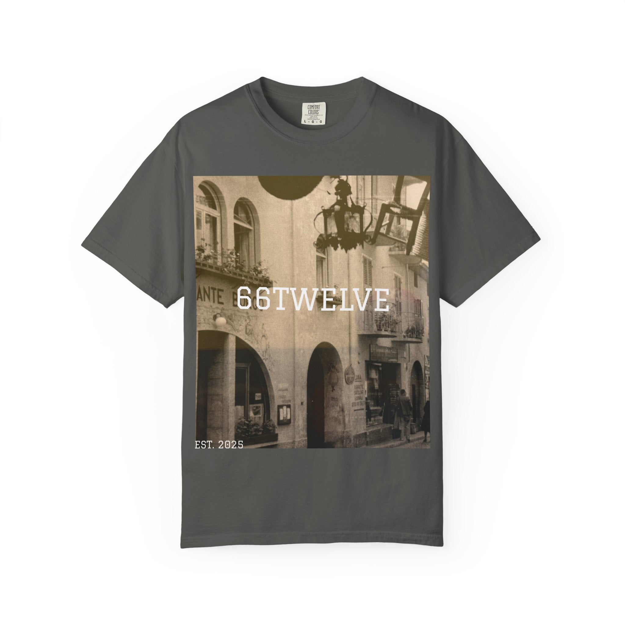 Wholeness Vintage Street Photo T-Shirt — 'Wholeness Est. 1995' Graphic Tee