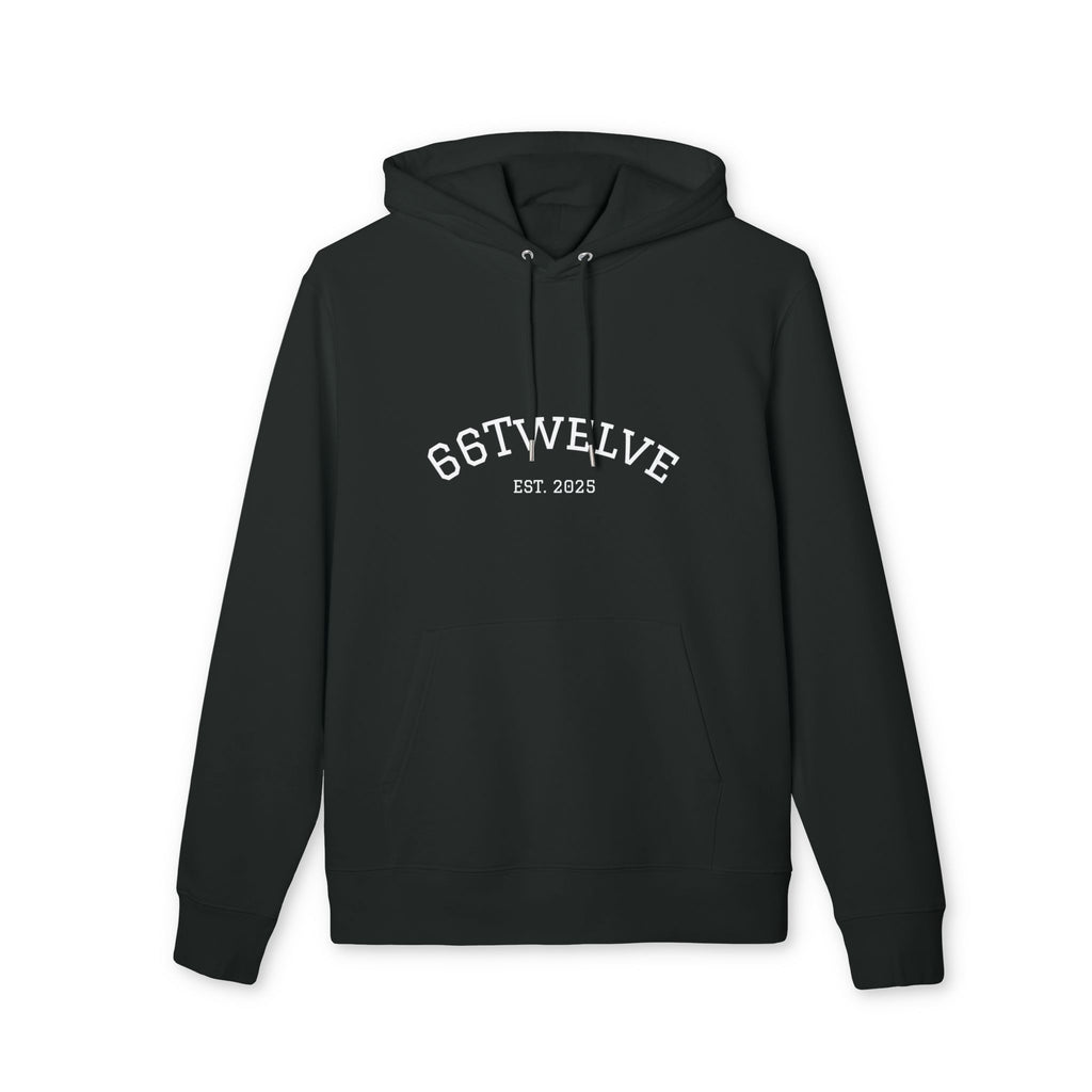 Hoodie — 'Currently Avoiding Stupidity' Casual Pullover Hoodie (66Twelve Logo)