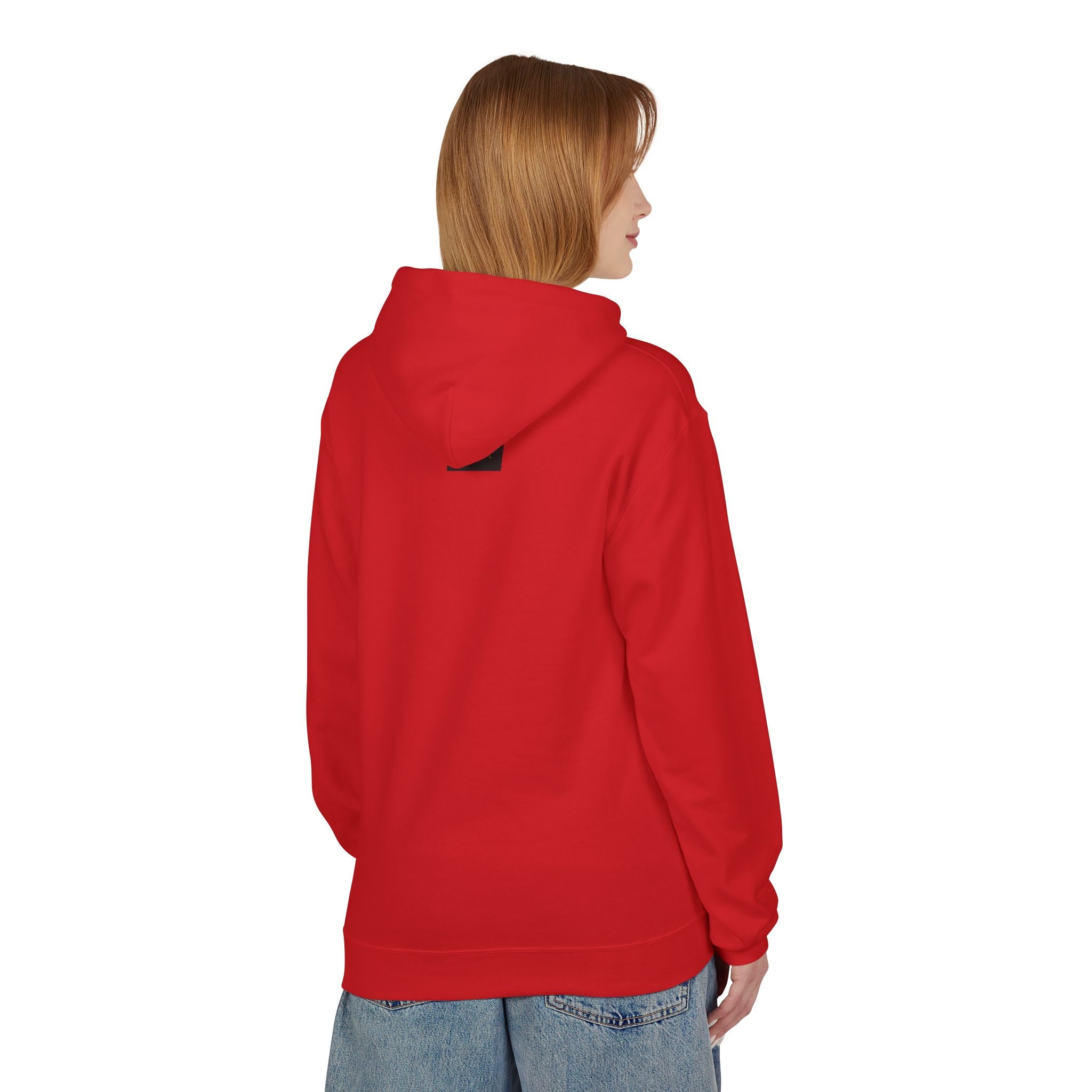 Cozy Unisex Fleece Hoodie for All Occasions, Casual Wear, Gift for Him/Her, Warm Pullover, Relaxed Fit, Comfort Essentials