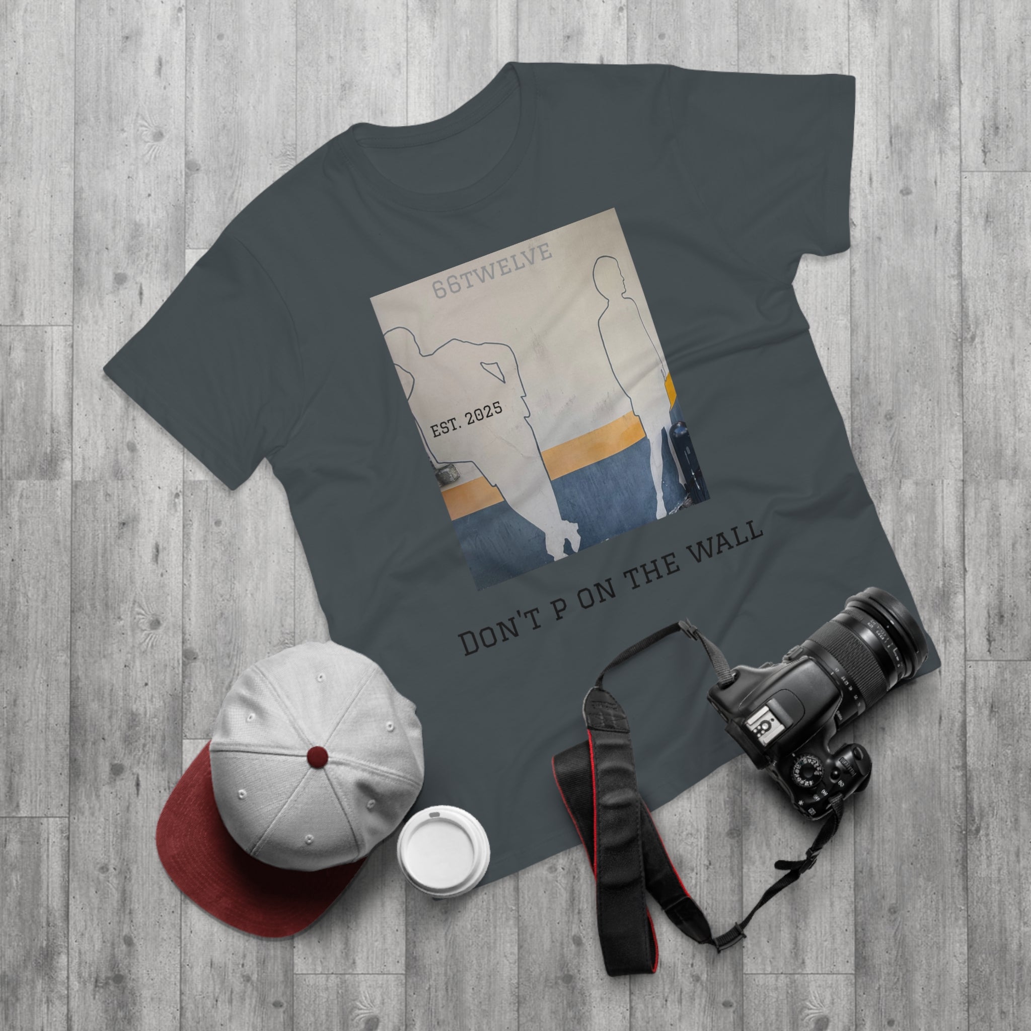 Street Art Graphic Tee, Urban Style T-Shirt, Cool Casual Wear, Gift for Art Lovers, Unique Men's Fashion