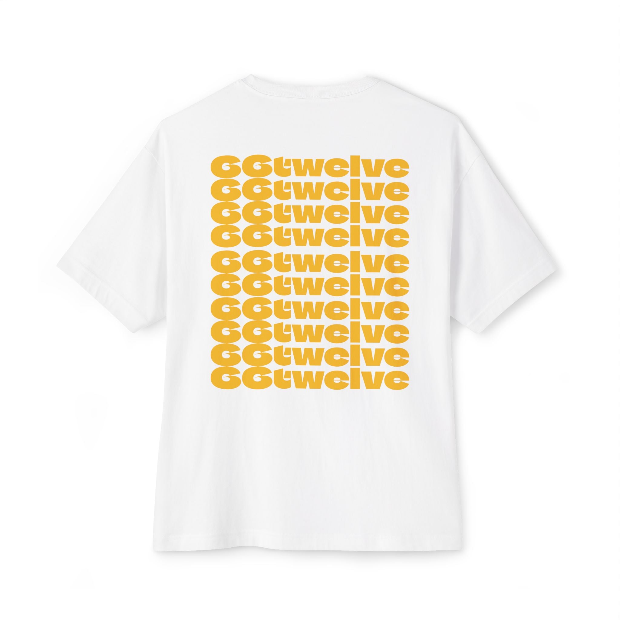 Unisex Oversized Boxy Tee
