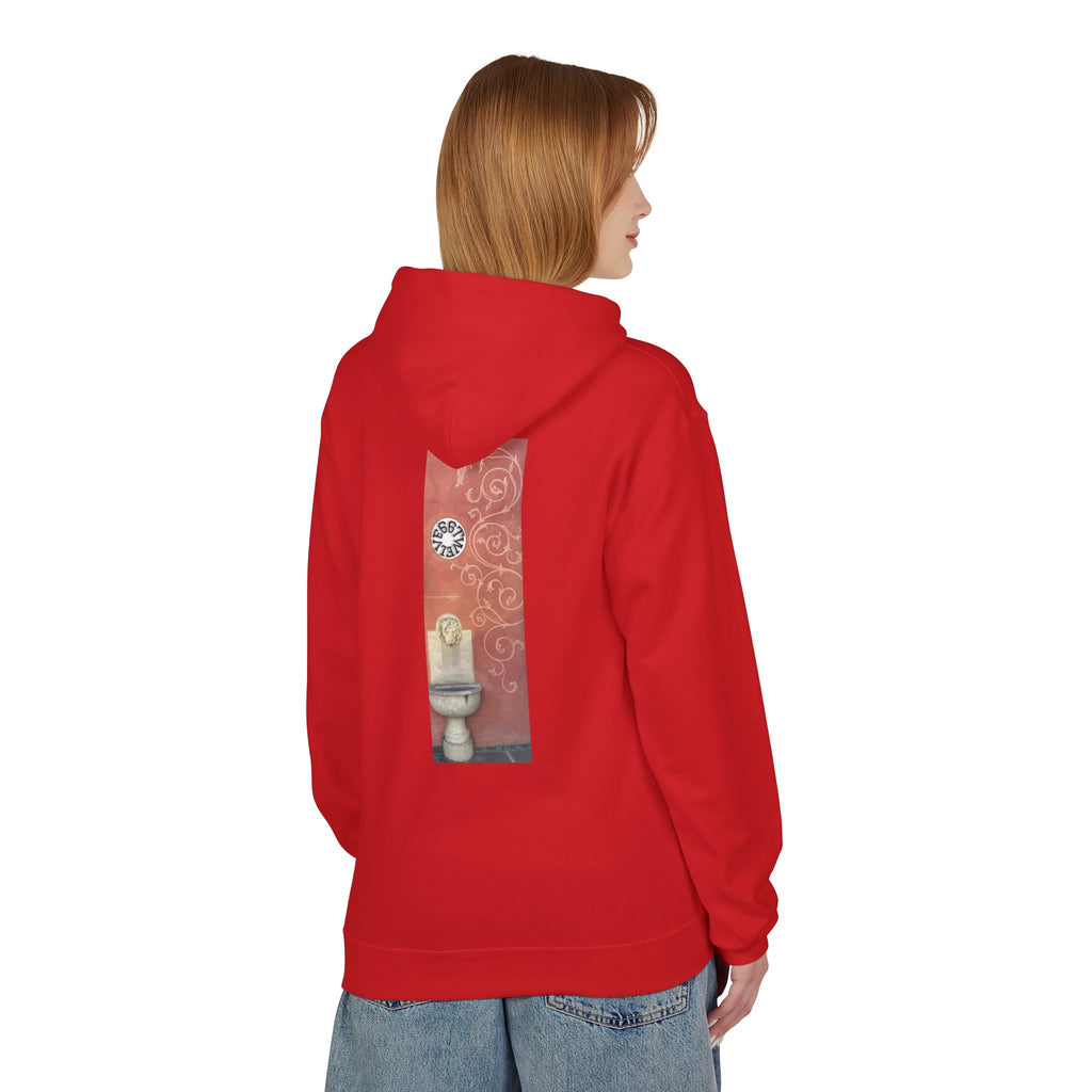 Artistic Unisex Fleece Hoodie - Cozy, Unique Design for Comfort, Ideal for Gifting, Casual Wear, Softstyle Style, Relaxation
